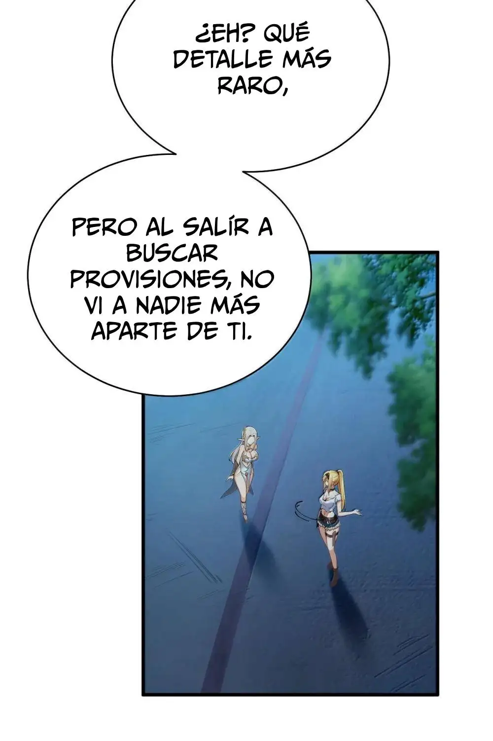 ¡Señorita Santa, Por Favor Detenga Su Rara Lluvia De Ideas! - Capítulo 108 - Página 52 - LectorTMOo