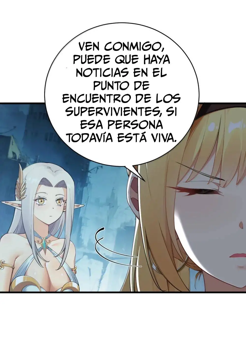 ¡Señorita Santa, Por Favor Detenga Su Rara Lluvia De Ideas! - Capítulo 108 - Página 53 - LectorTMOo