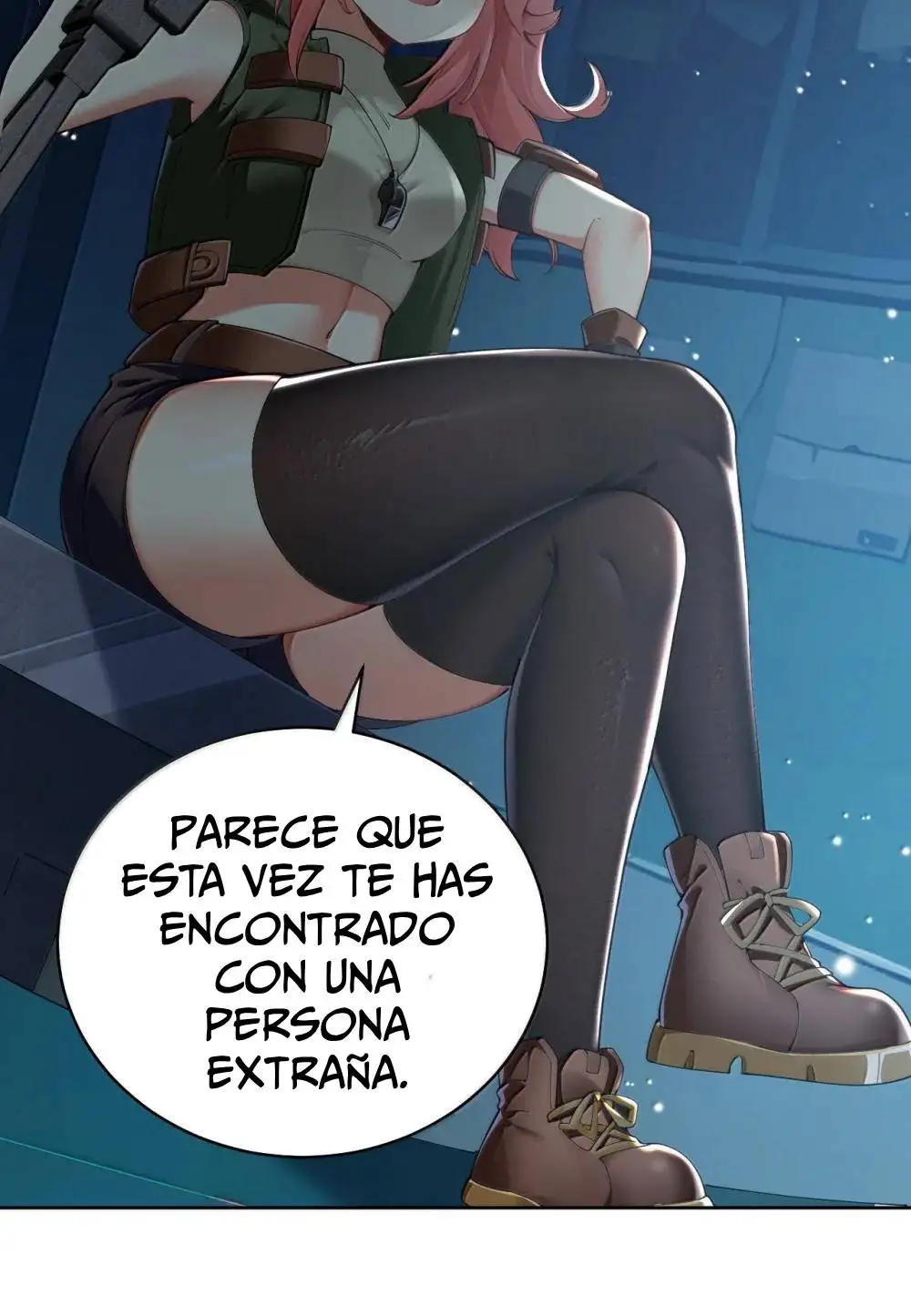 ¡Señorita Santa, Por Favor Detenga Su Rara Lluvia De Ideas! - Capítulo 108 - Página 56 - LectorTMOo