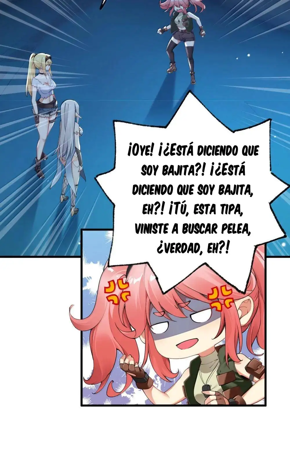 ¡Señorita Santa, Por Favor Detenga Su Rara Lluvia De Ideas! - Capítulo 109 - Página 4 - LectorTMOo