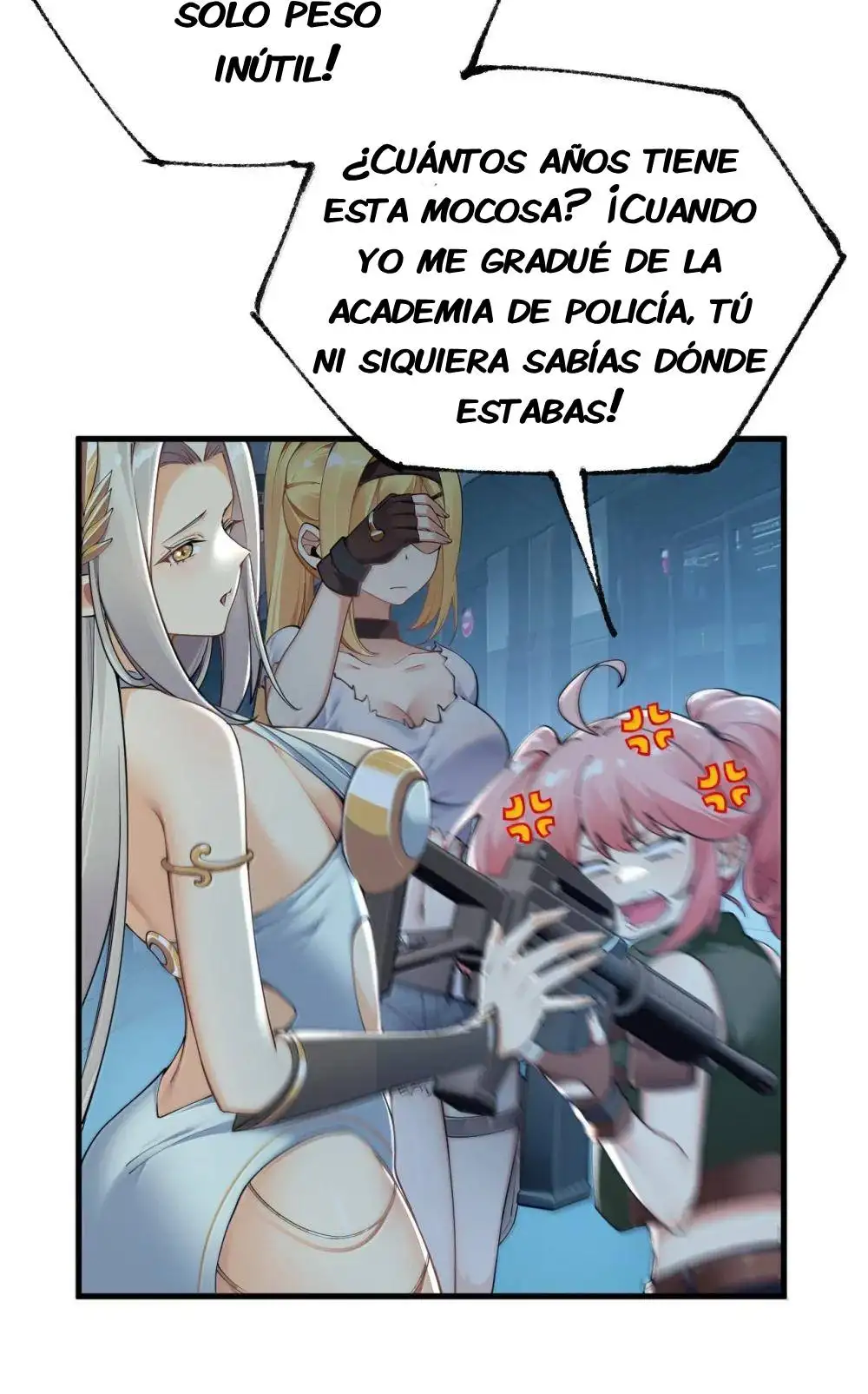 ¡Señorita Santa, Por Favor Detenga Su Rara Lluvia De Ideas! - Capítulo 109 - Página 6 - LectorTMOo