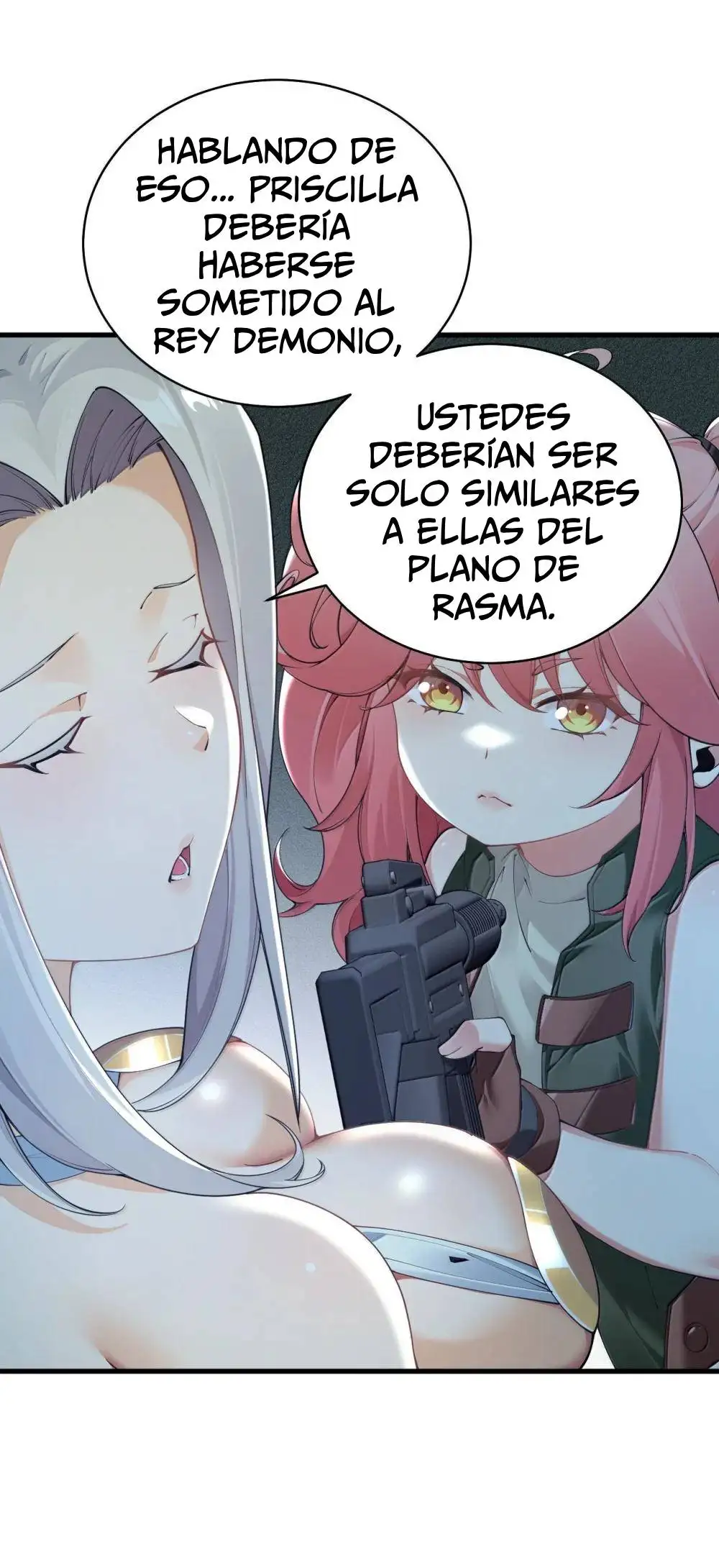 ¡Señorita Santa, Por Favor Detenga Su Rara Lluvia De Ideas! - Capítulo 109 - Página 7 - LectorTMOo