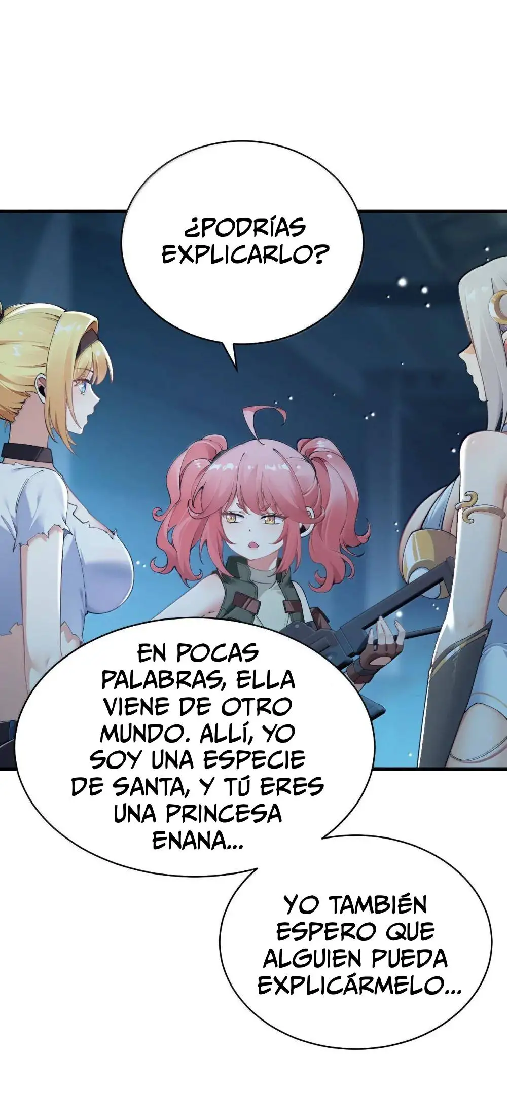 ¡Señorita Santa, Por Favor Detenga Su Rara Lluvia De Ideas! - Capítulo 109 - Página 8 - LectorTMOo