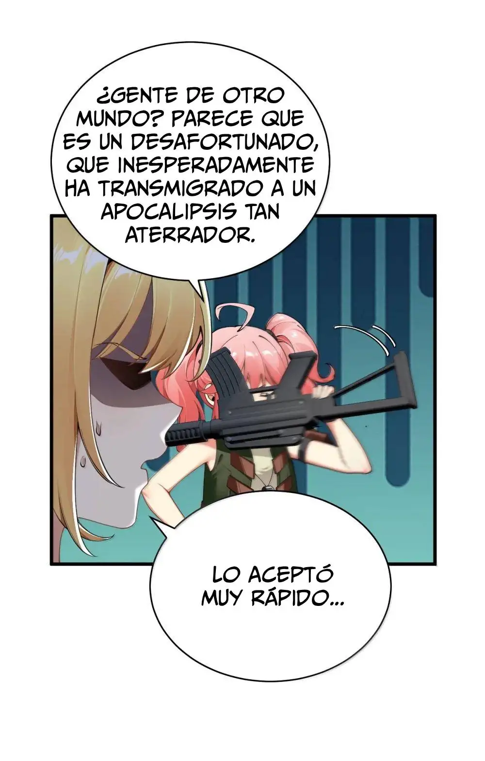 ¡Señorita Santa, Por Favor Detenga Su Rara Lluvia De Ideas! - Capítulo 109 - Página 9 - LectorTMOo