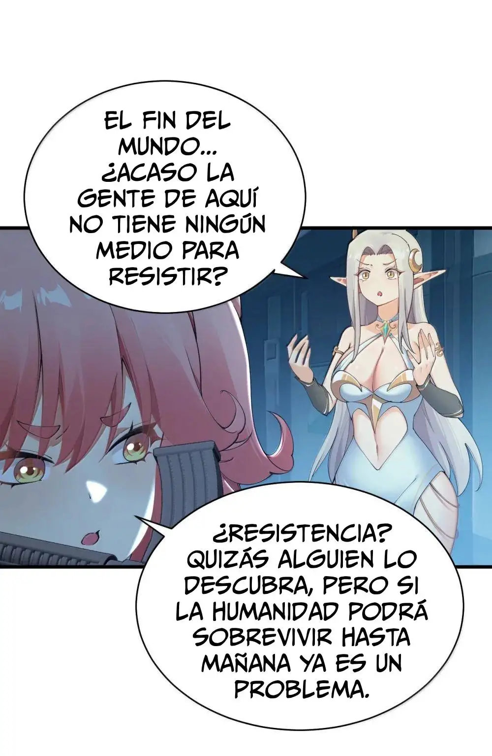 ¡Señorita Santa, Por Favor Detenga Su Rara Lluvia De Ideas! - Capítulo 109 - Página 10 - LectorTMOo