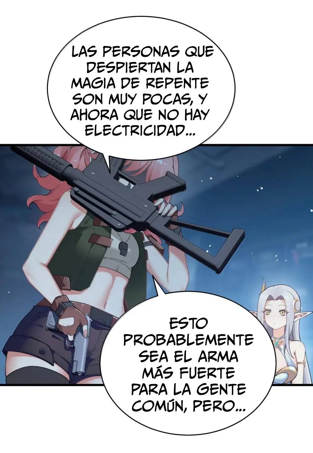 ¡Señorita Santa, Por Favor Detenga Su Rara Lluvia De Ideas! - Capítulo 109 - Página 11 - LectorTMOo