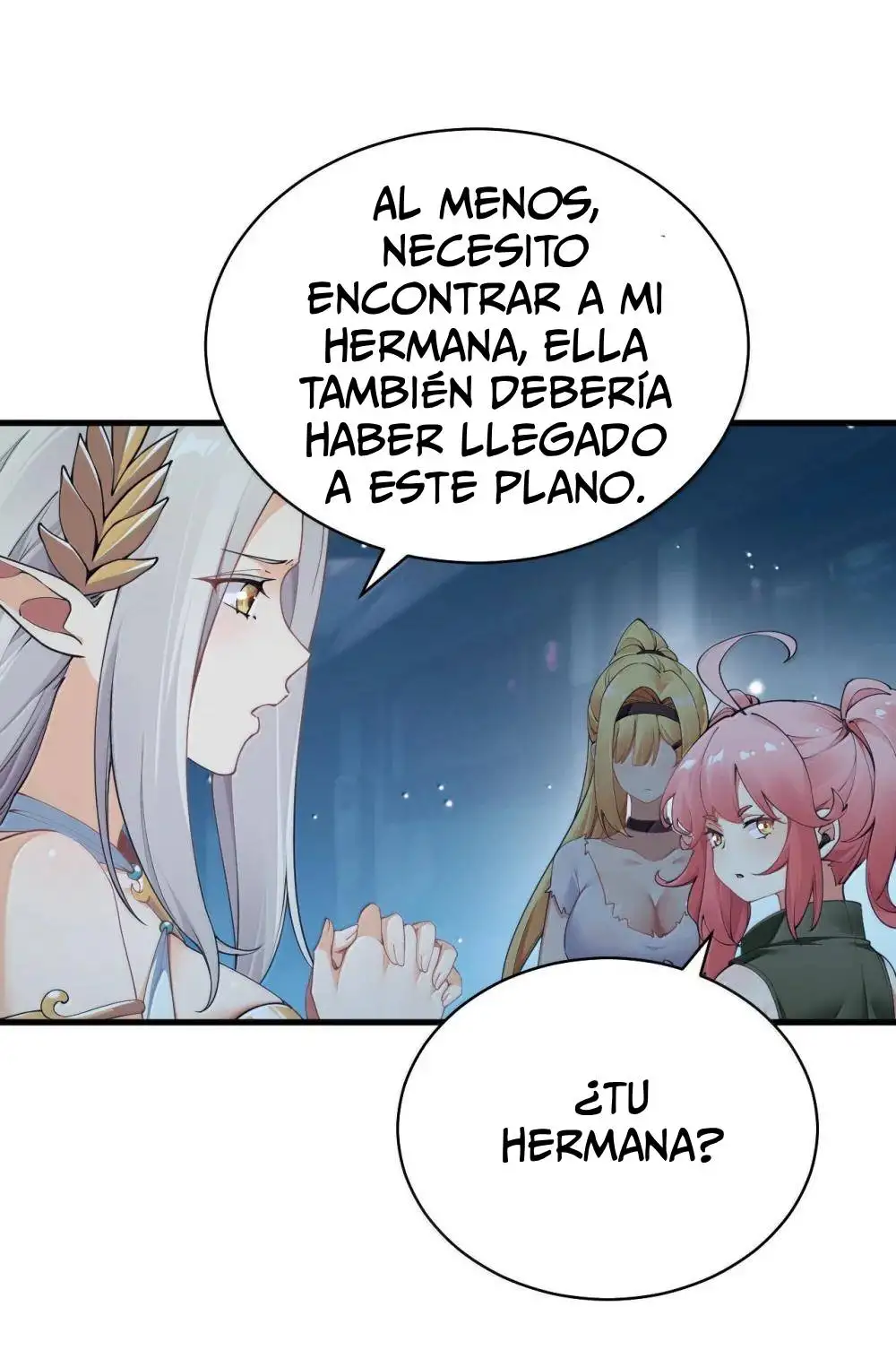 ¡Señorita Santa, Por Favor Detenga Su Rara Lluvia De Ideas! - Capítulo 109 - Página 15 - LectorTMOo