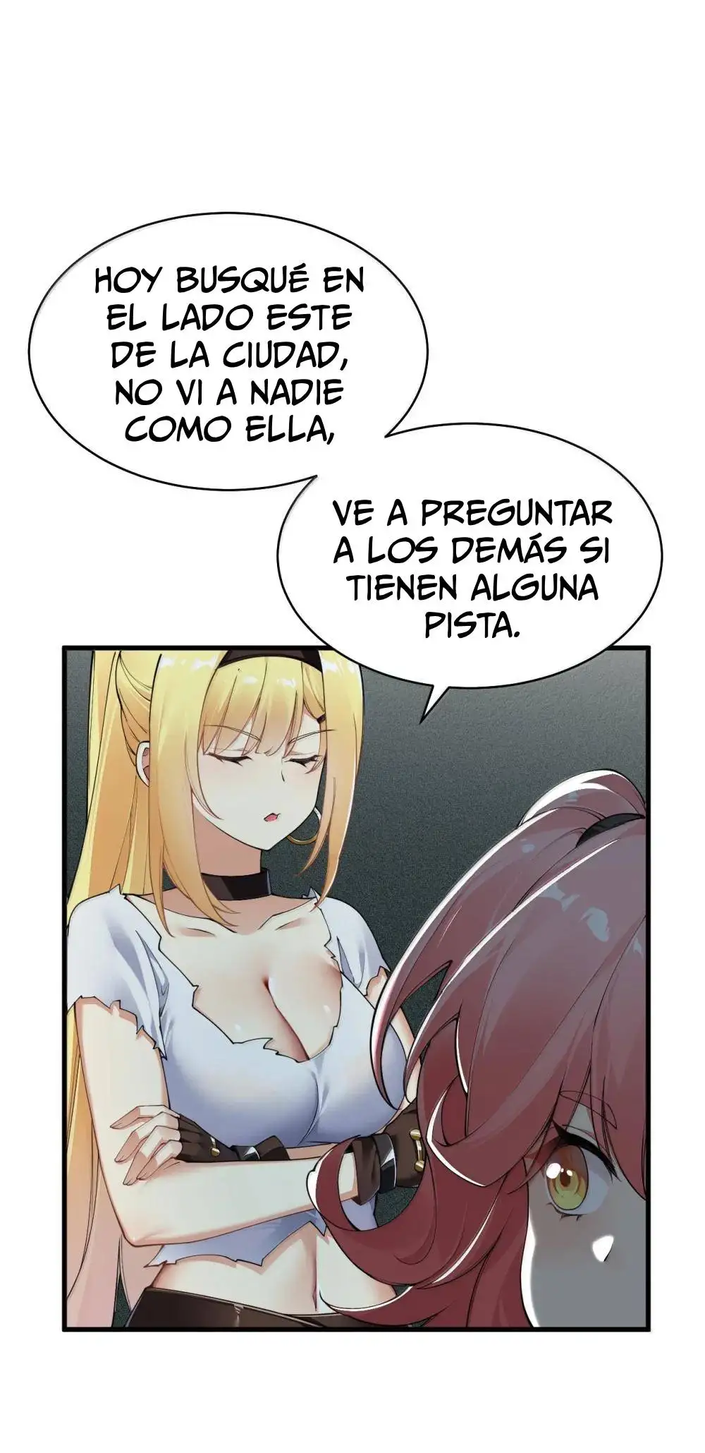¡Señorita Santa, Por Favor Detenga Su Rara Lluvia De Ideas! - Capítulo 109 - Página 16 - LectorTMOo