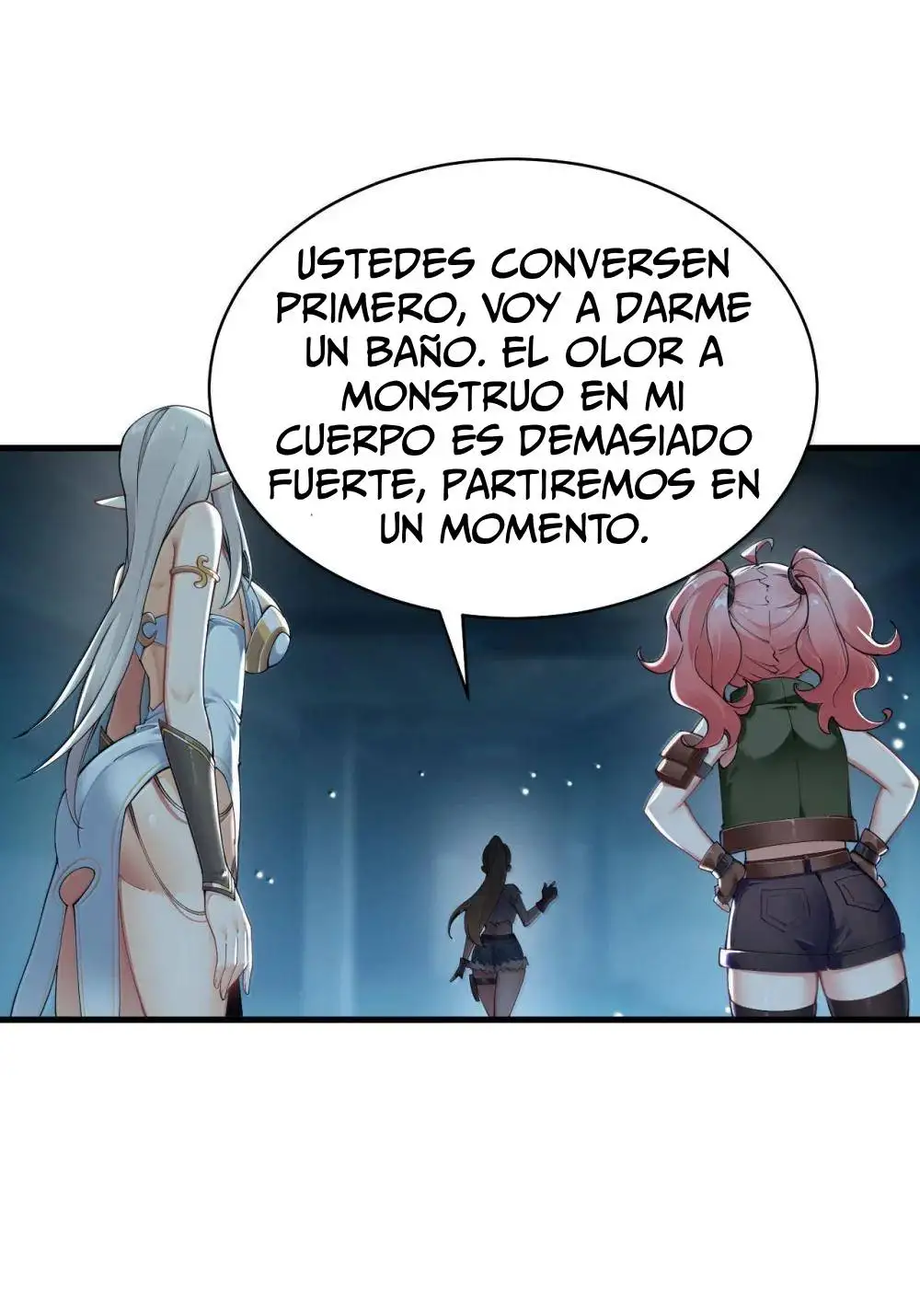 ¡Señorita Santa, Por Favor Detenga Su Rara Lluvia De Ideas! - Capítulo 109 - Página 17 - LectorTMOo