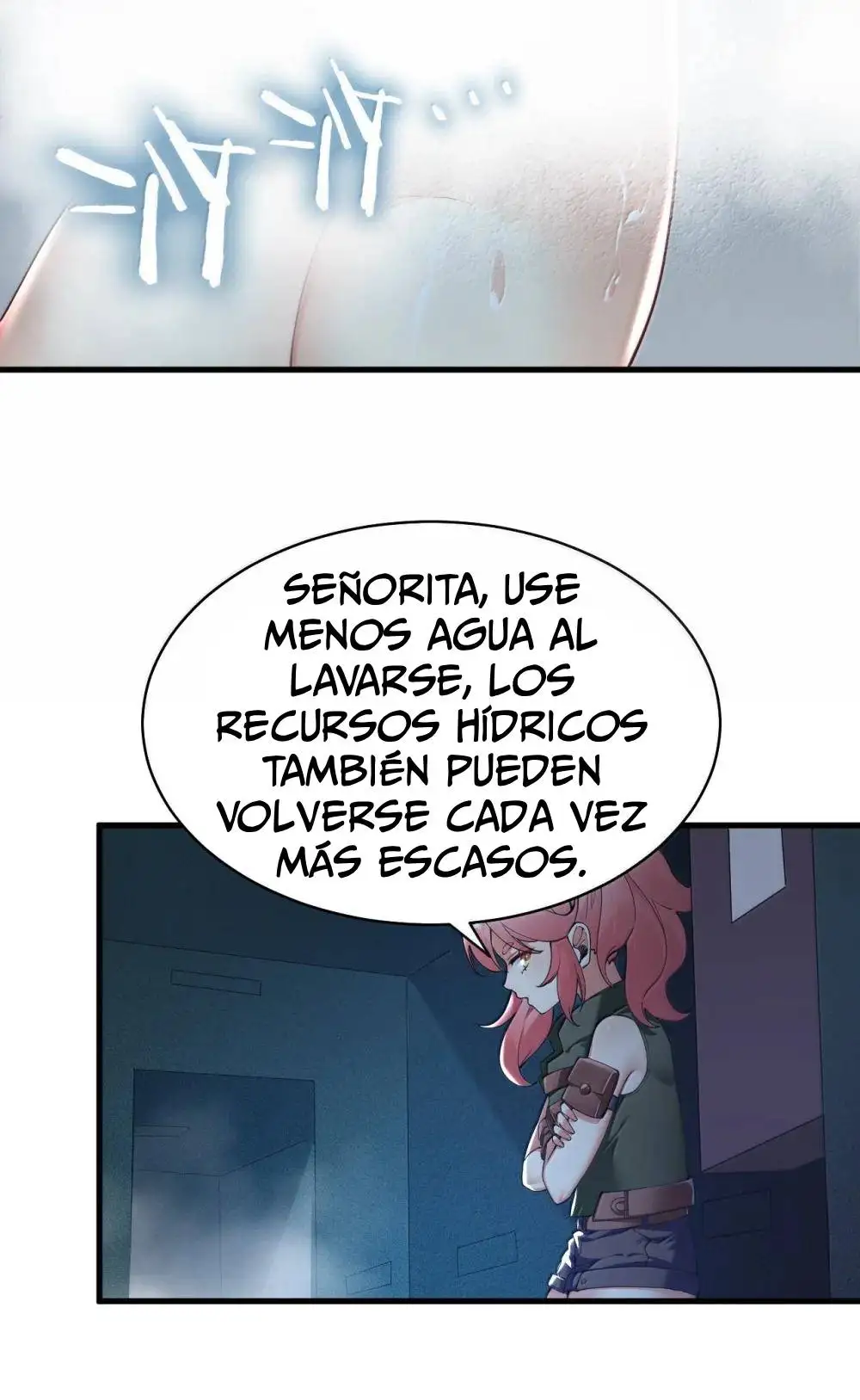 ¡Señorita Santa, Por Favor Detenga Su Rara Lluvia De Ideas! - Capítulo 109 - Página 19 - LectorTMOo