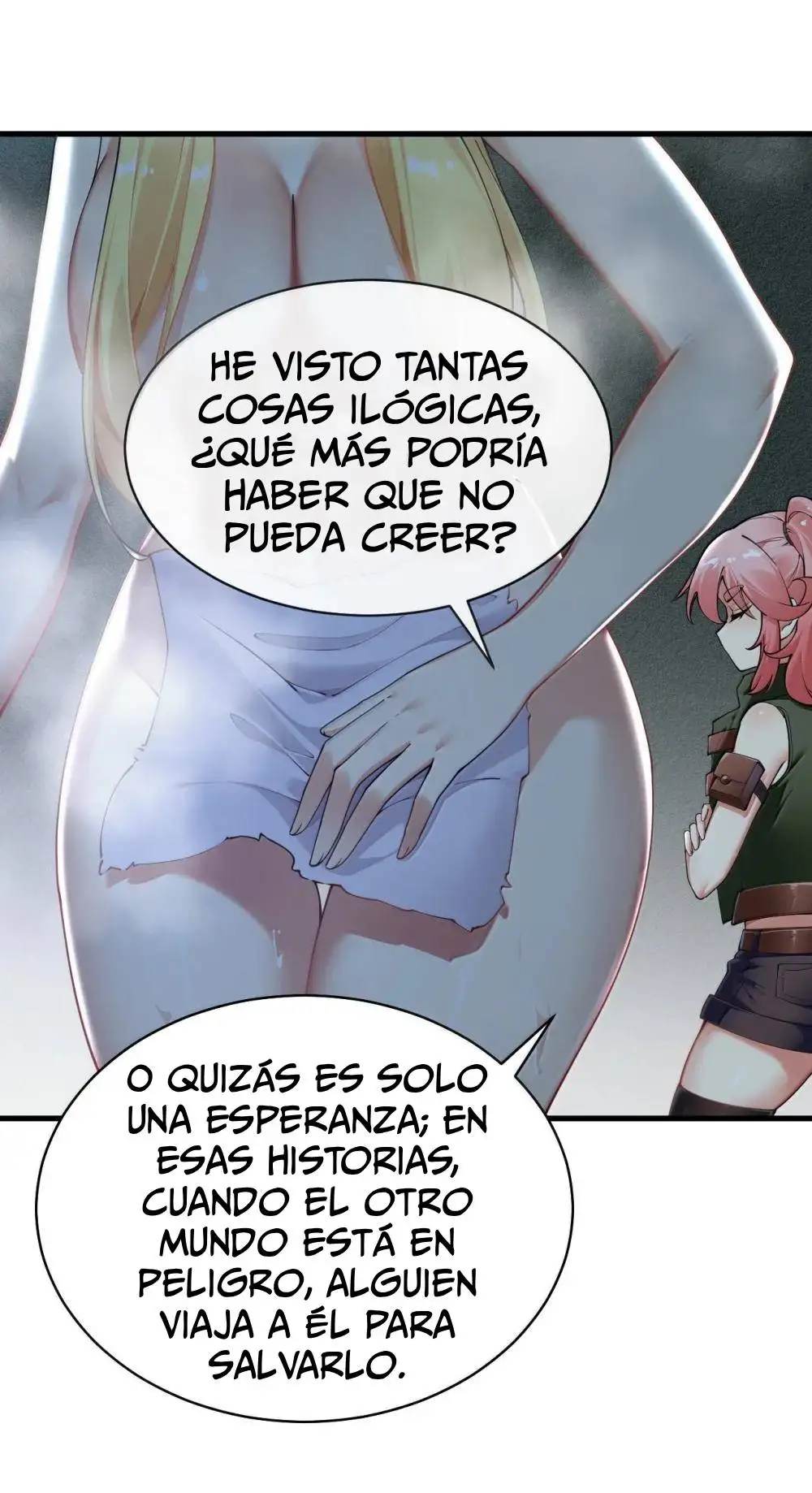 ¡Señorita Santa, Por Favor Detenga Su Rara Lluvia De Ideas! - Capítulo 109 - Página 22 - LectorTMOo