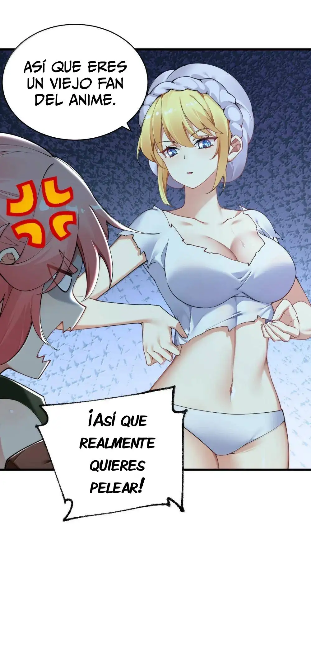 ¡Señorita Santa, Por Favor Detenga Su Rara Lluvia De Ideas! - Capítulo 109 - Página 24 - LectorTMOo