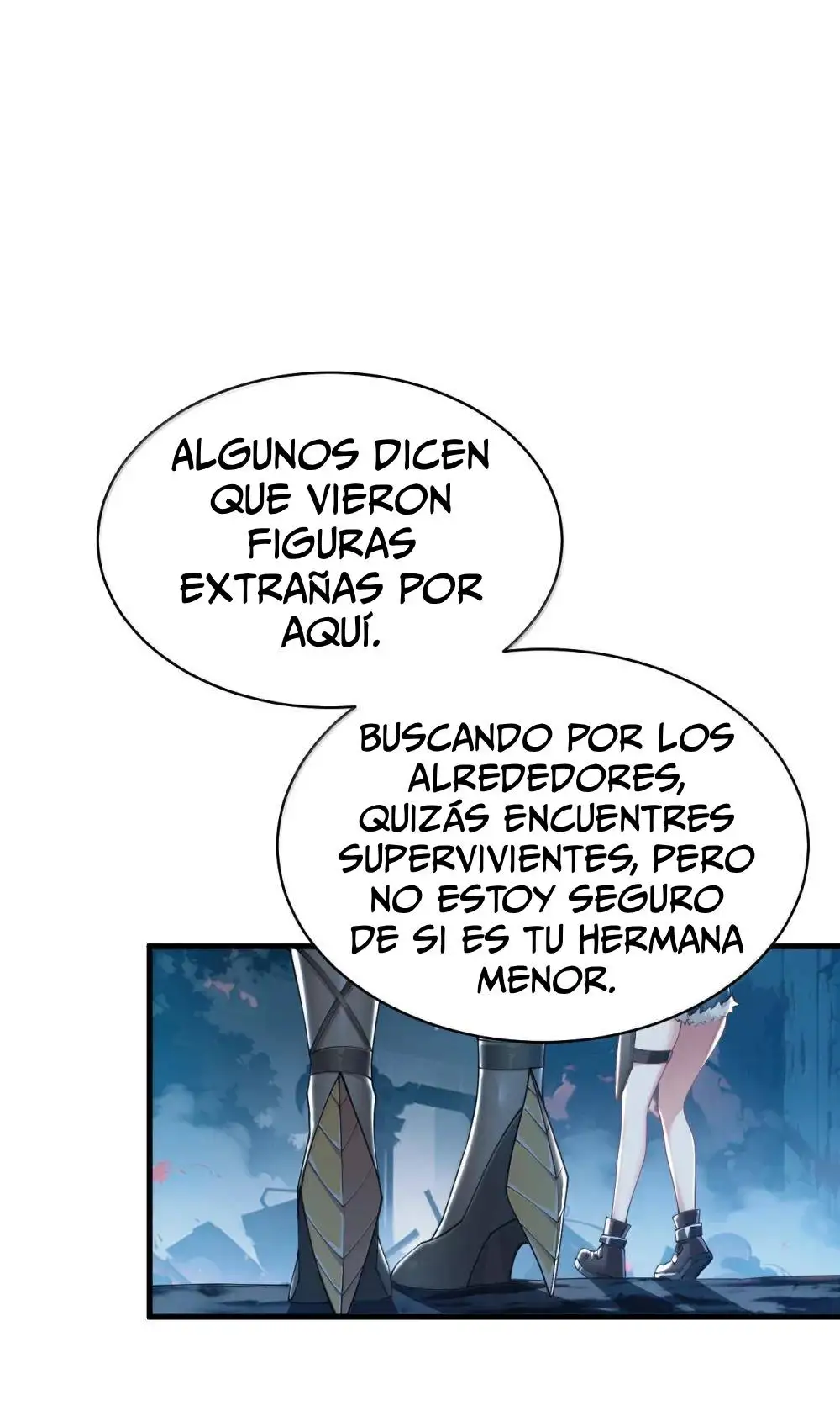 ¡Señorita Santa, Por Favor Detenga Su Rara Lluvia De Ideas! - Capítulo 109 - Página 25 - LectorTMOo