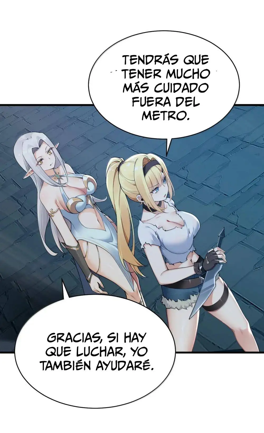 ¡Señorita Santa, Por Favor Detenga Su Rara Lluvia De Ideas! - Capítulo 109 - Página 26 - LectorTMOo