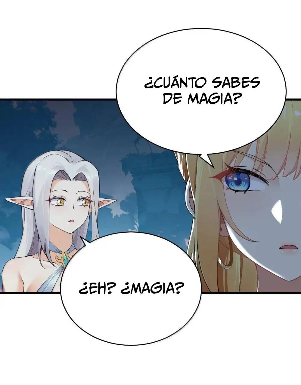 ¡Señorita Santa, Por Favor Detenga Su Rara Lluvia De Ideas! - Capítulo 109 - Página 27 - LectorTMOo
