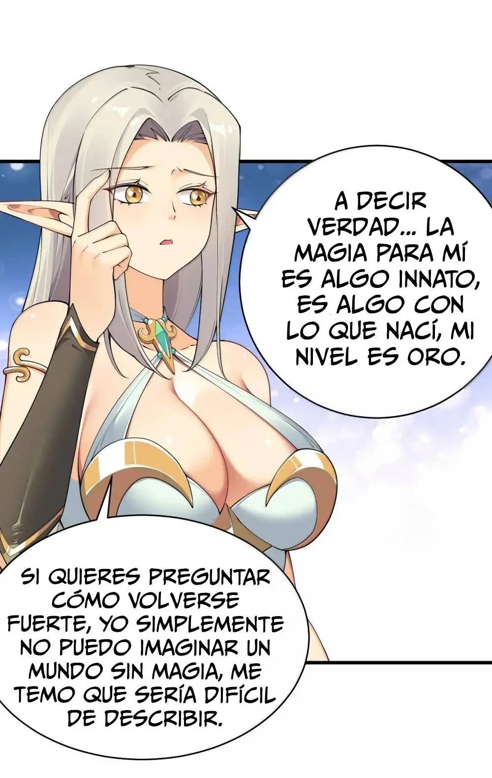 ¡Señorita Santa, Por Favor Detenga Su Rara Lluvia De Ideas! - Capítulo 109 - Página 28 - LectorTMOo