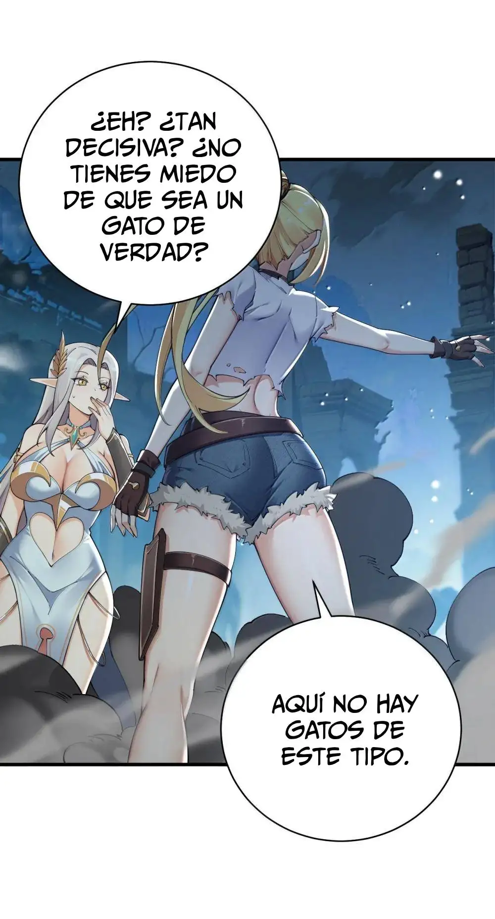¡Señorita Santa, Por Favor Detenga Su Rara Lluvia De Ideas! - Capítulo 109 - Página 32 - LectorTMOo