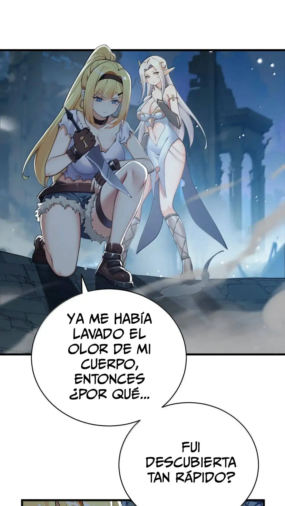 ¡Señorita Santa, Por Favor Detenga Su Rara Lluvia De Ideas! - Capítulo 109 - Página 33 - LectorTMOo