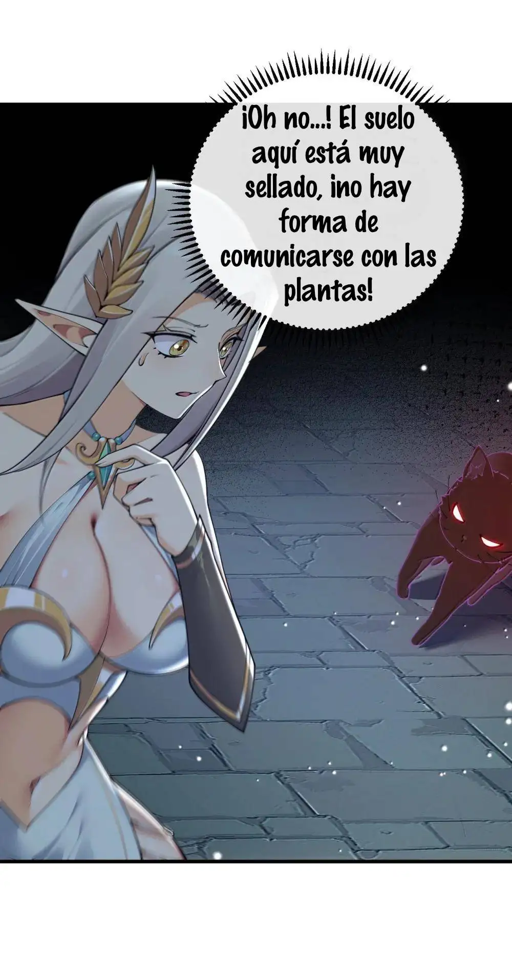 ¡Señorita Santa, Por Favor Detenga Su Rara Lluvia De Ideas! - Capítulo 109 - Página 35 - LectorTMOo