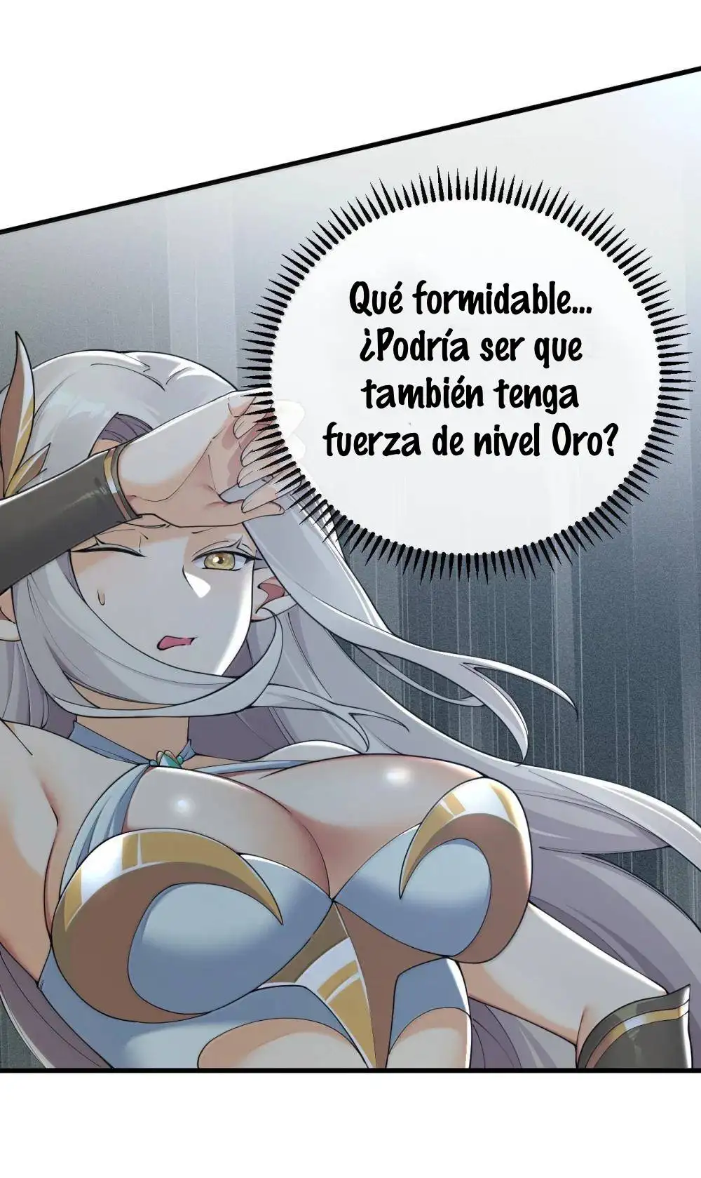 ¡Señorita Santa, Por Favor Detenga Su Rara Lluvia De Ideas! - Capítulo 109 - Página 38 - LectorTMOo
