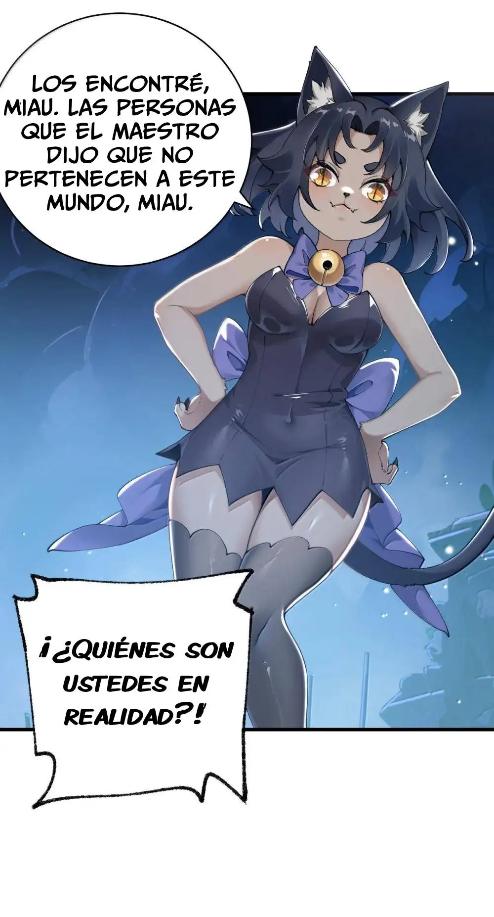 ¡Señorita Santa, Por Favor Detenga Su Rara Lluvia De Ideas! - Capítulo 109 - Página 42 - LectorTMOo