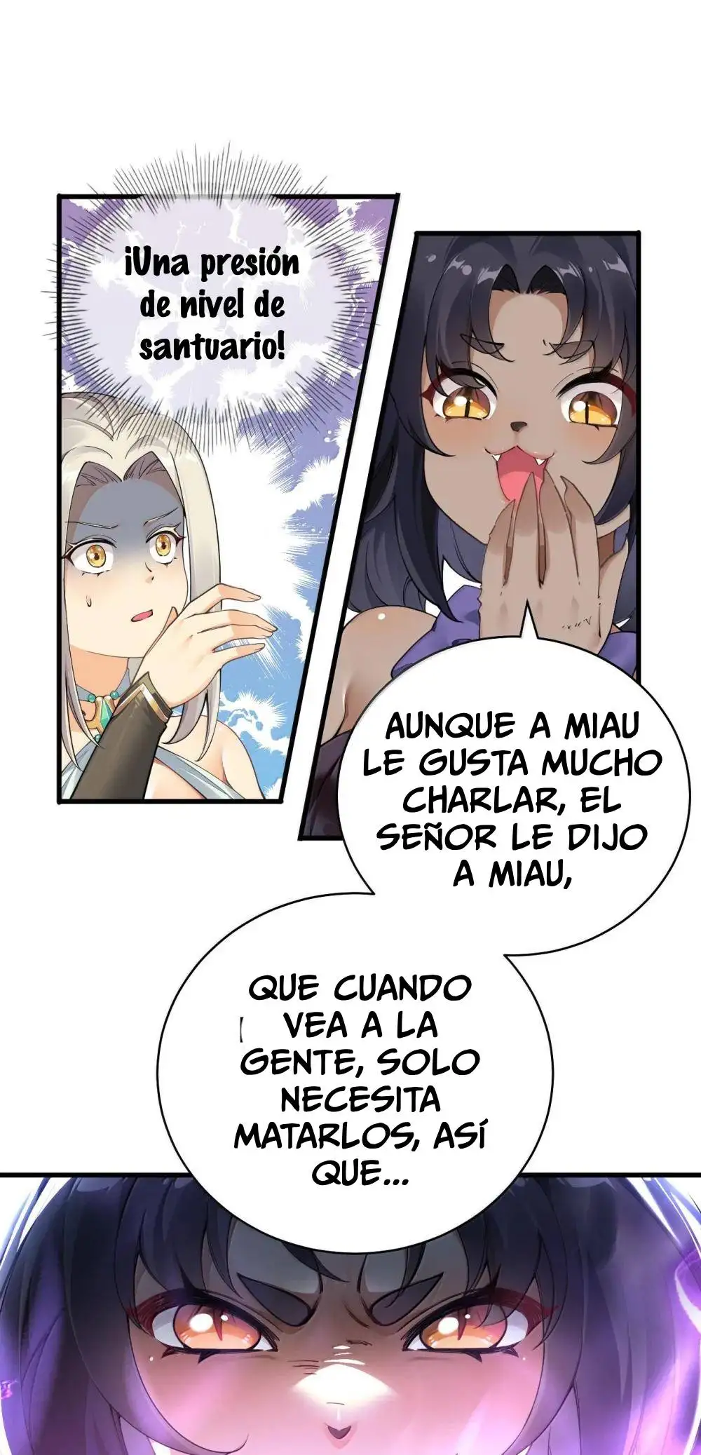 ¡Señorita Santa, Por Favor Detenga Su Rara Lluvia De Ideas! - Capítulo 109 - Página 43 - LectorTMOo