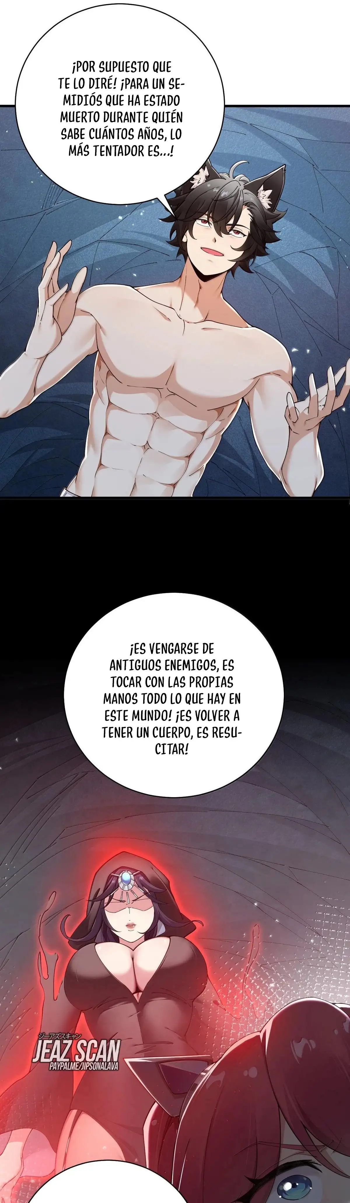 ¡Señorita Santa, Por Favor Detenga Su Rara Lluvia De Ideas! - Capítulo 87 - Página 13 - LectorTMOo