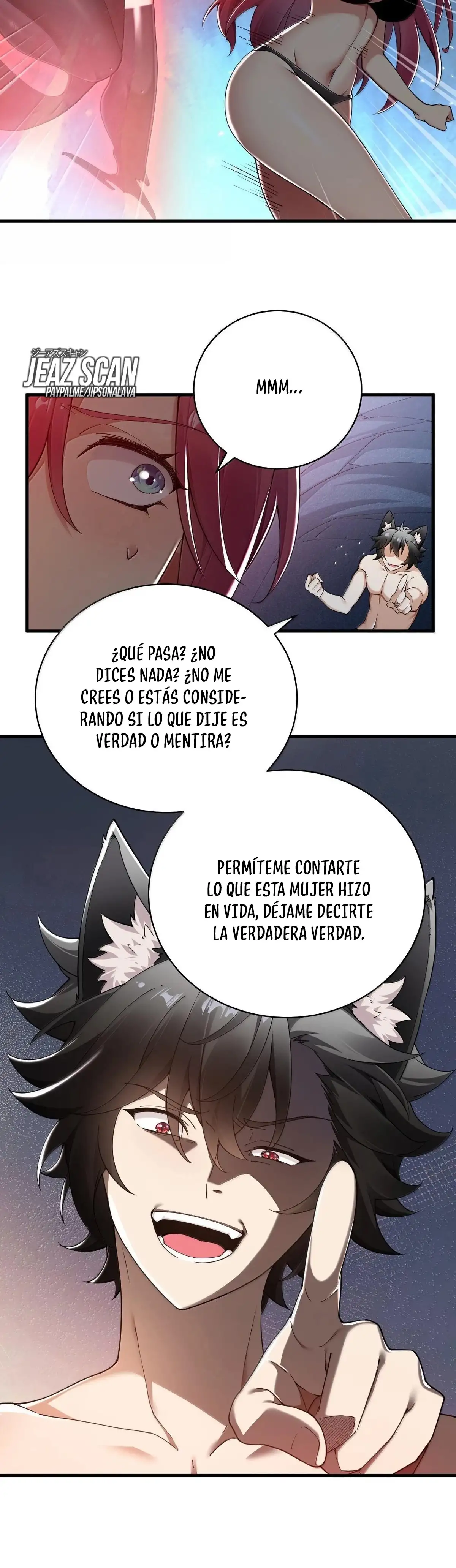 ¡Señorita Santa, Por Favor Detenga Su Rara Lluvia De Ideas! - Capítulo 87 - Página 15 - LectorTMOo
