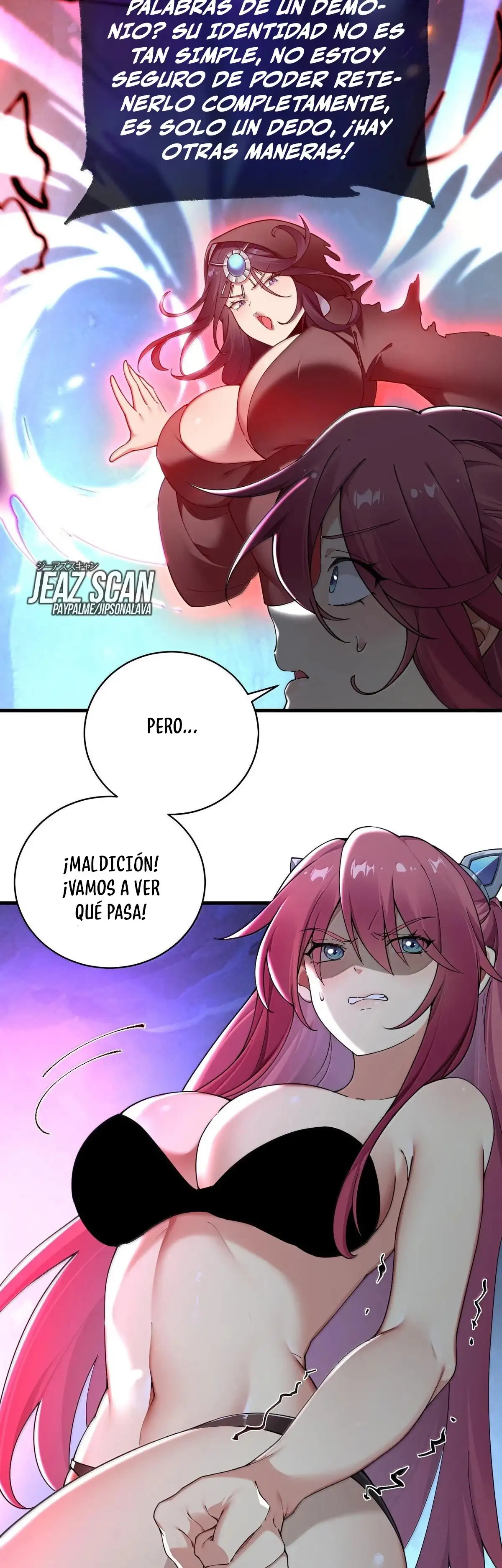 ¡Señorita Santa, Por Favor Detenga Su Rara Lluvia De Ideas! - Capítulo 87 - Página 19 - LectorTMOo