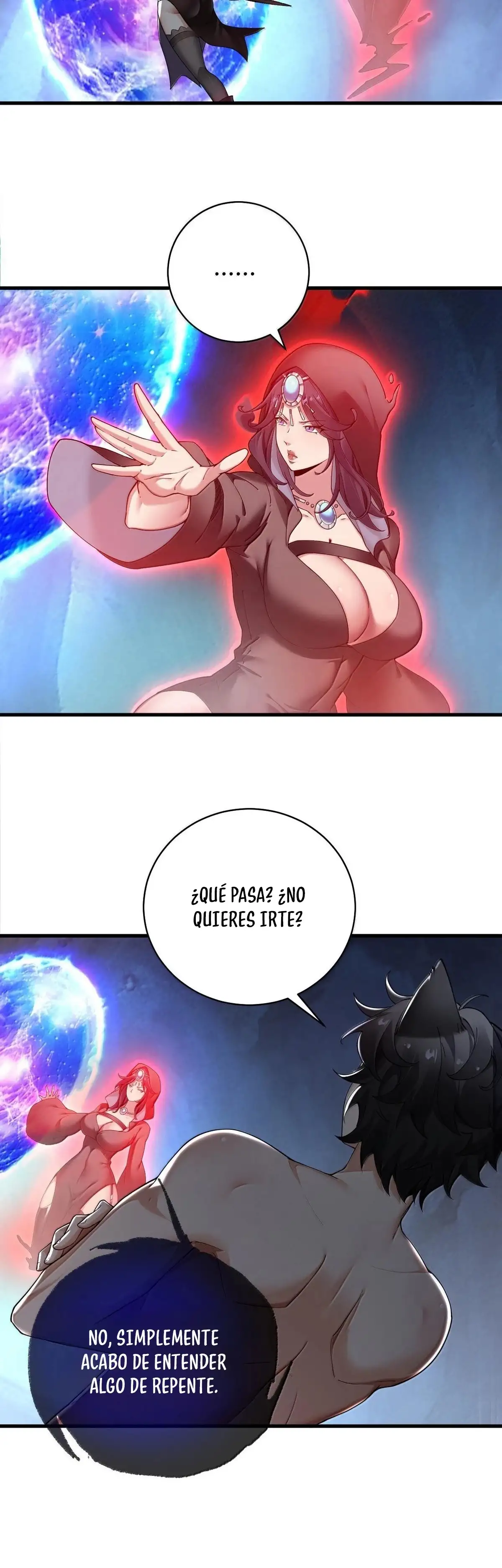 ¡Señorita Santa, Por Favor Detenga Su Rara Lluvia De Ideas! - Capítulo 87 - Página 21 - LectorTMOo