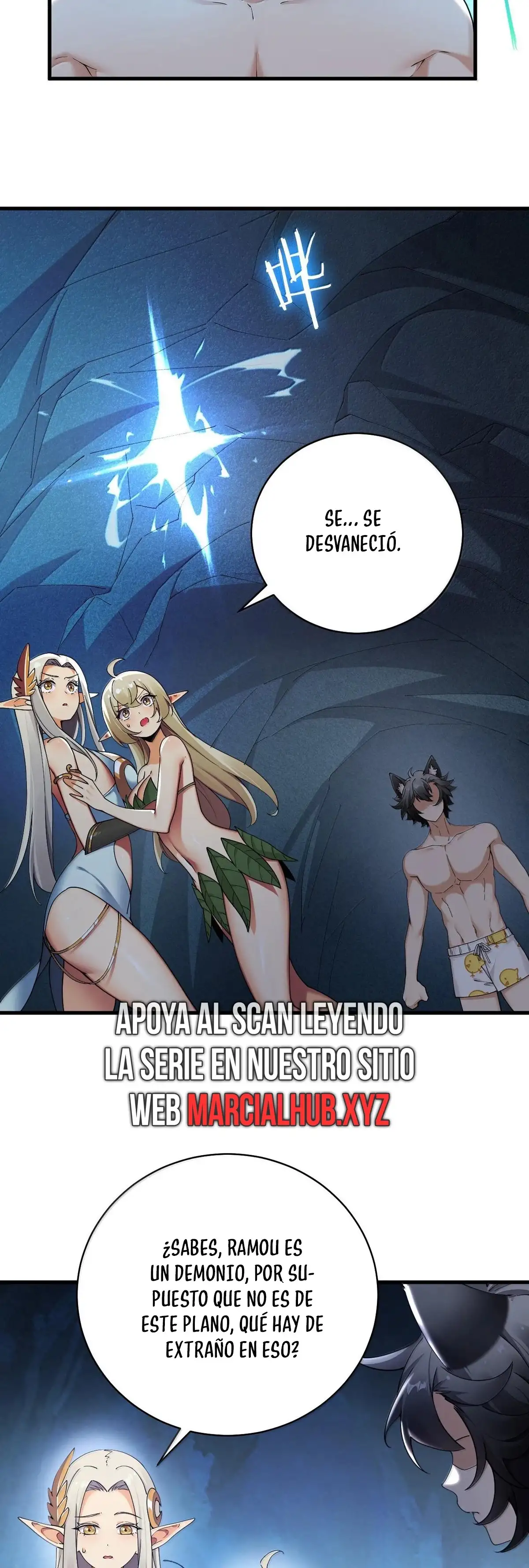 ¡Señorita Santa, Por Favor Detenga Su Rara Lluvia De Ideas! - Capítulo 87 - Página 23 - LectorTMOo