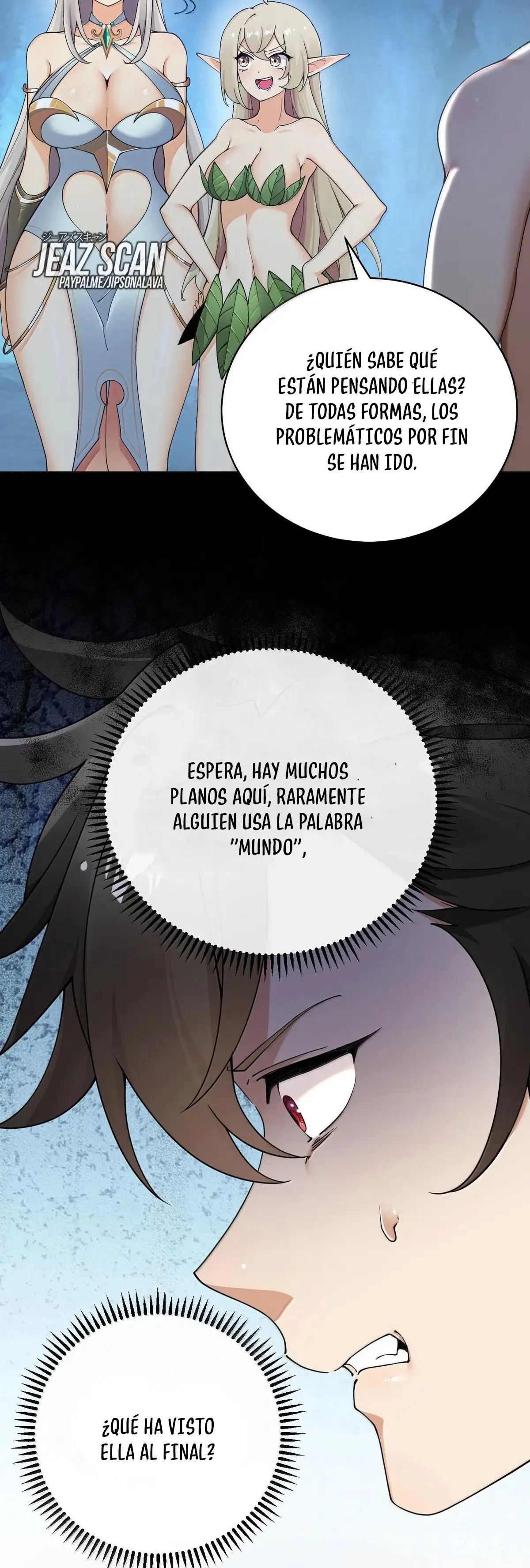 ¡Señorita Santa, Por Favor Detenga Su Rara Lluvia De Ideas! - Capítulo 87 - Página 24 - LectorTMOo