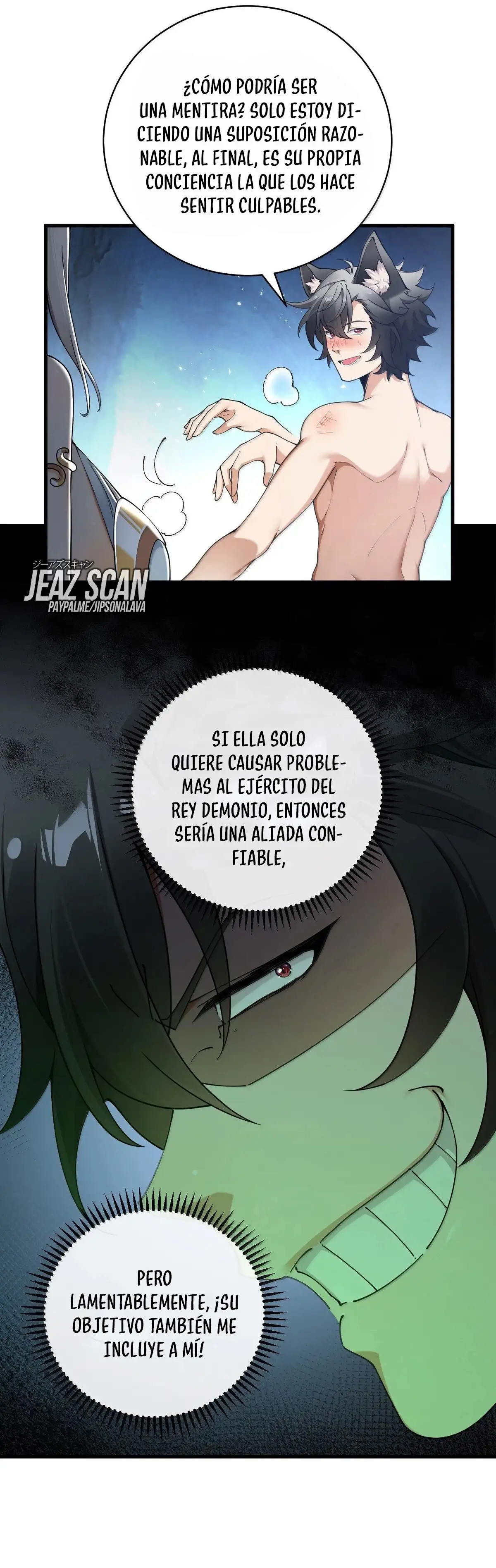 ¡Señorita Santa, Por Favor Detenga Su Rara Lluvia De Ideas! - Capítulo 88 - Página 9 - LectorTMOo