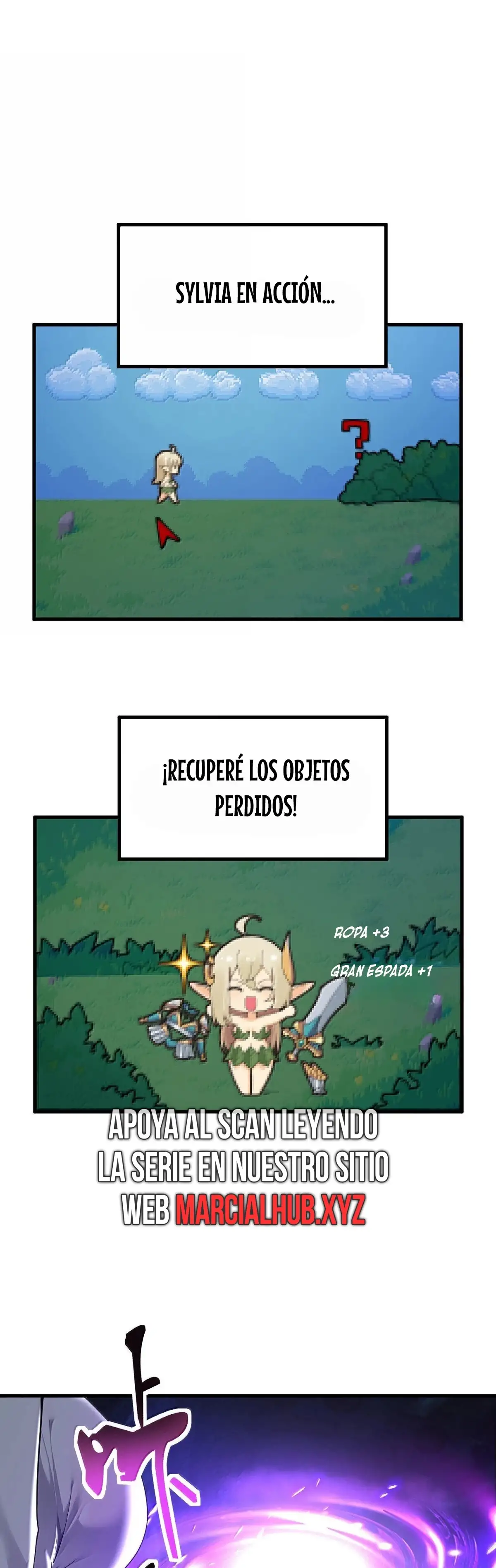 ¡Señorita Santa, Por Favor Detenga Su Rara Lluvia De Ideas! - Capítulo 88 - Página 10 - LectorTMOo