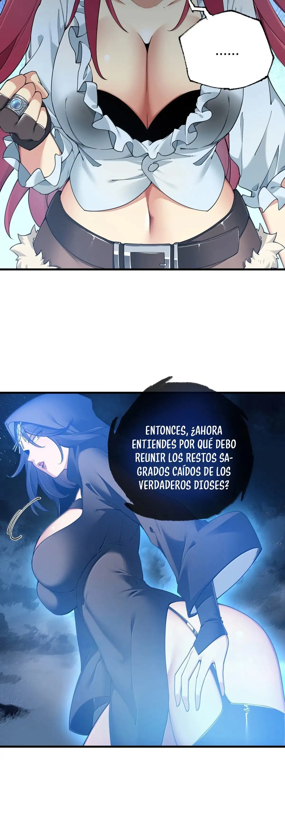 ¡Señorita Santa, Por Favor Detenga Su Rara Lluvia De Ideas! - Capítulo 88 - Página 18 - LectorTMOo