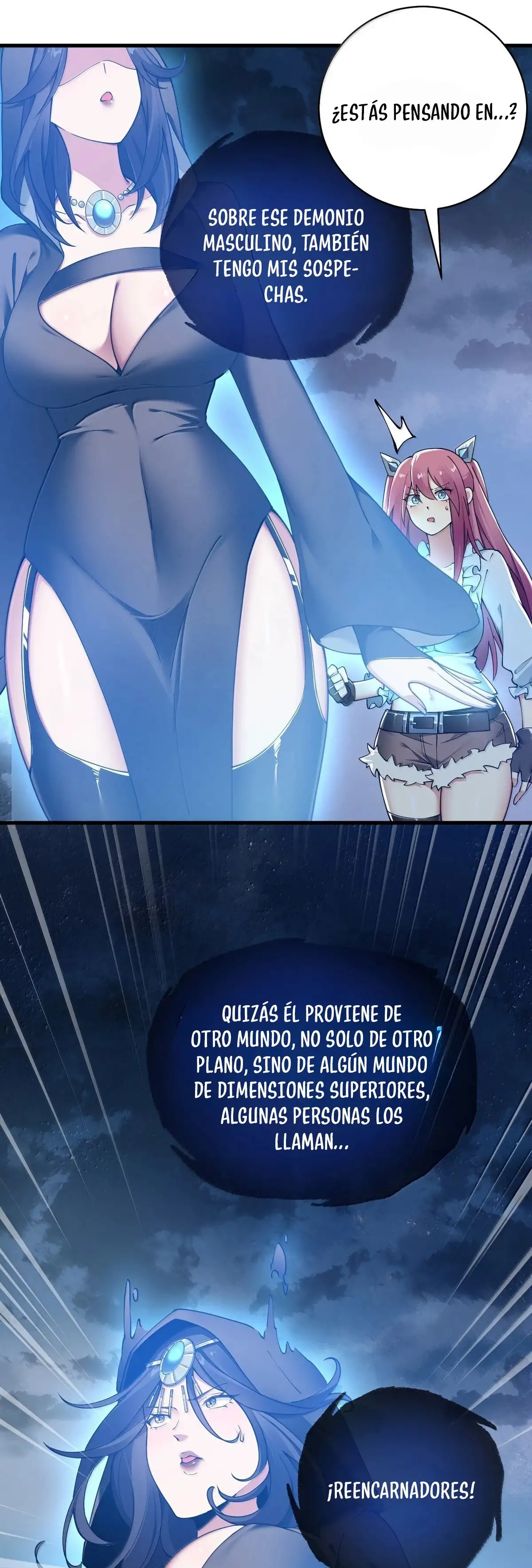 ¡Señorita Santa, Por Favor Detenga Su Rara Lluvia De Ideas! - Capítulo 88 - Página 19 - LectorTMOo