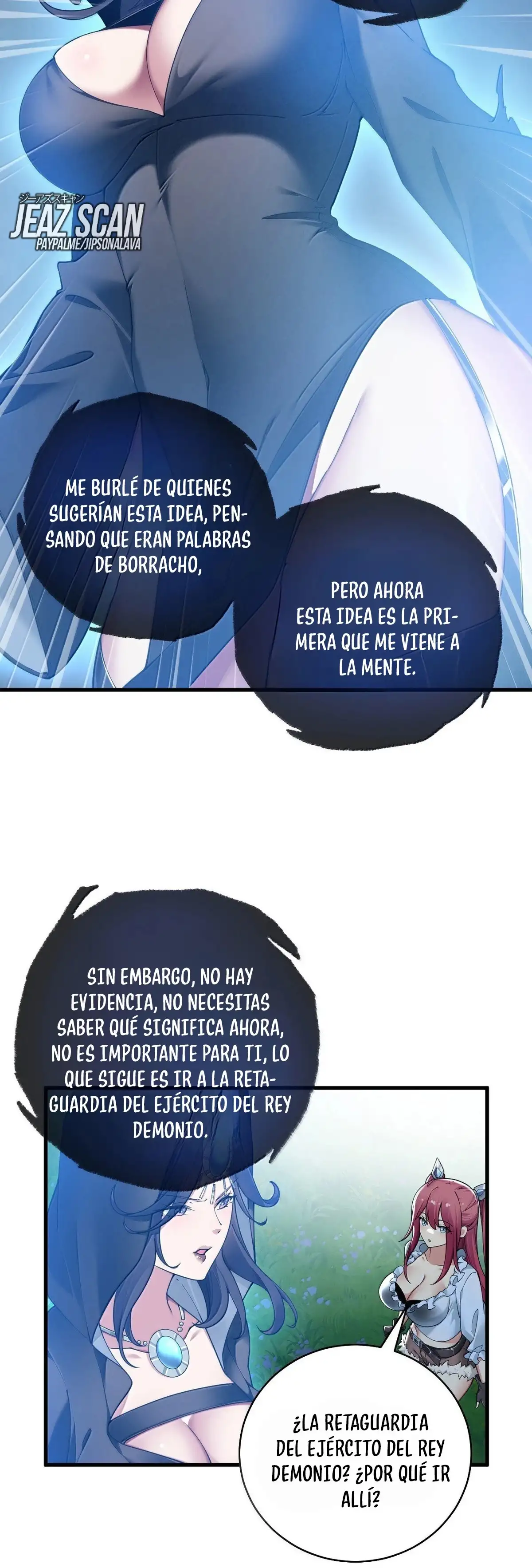 ¡Señorita Santa, Por Favor Detenga Su Rara Lluvia De Ideas! - Capítulo 88 - Página 20 - LectorTMOo