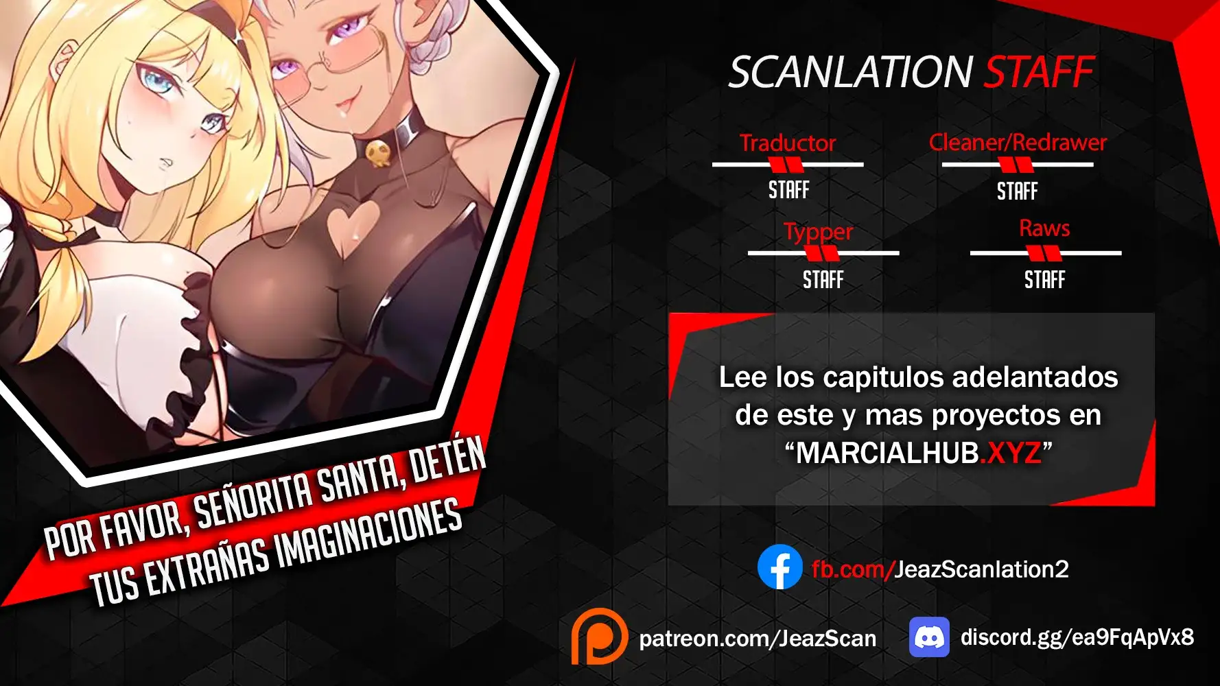 ¡Señorita Santa, Por Favor Detenga Su Rara Lluvia De Ideas! - Capítulo 89 - Página 1 - LectorTMOo