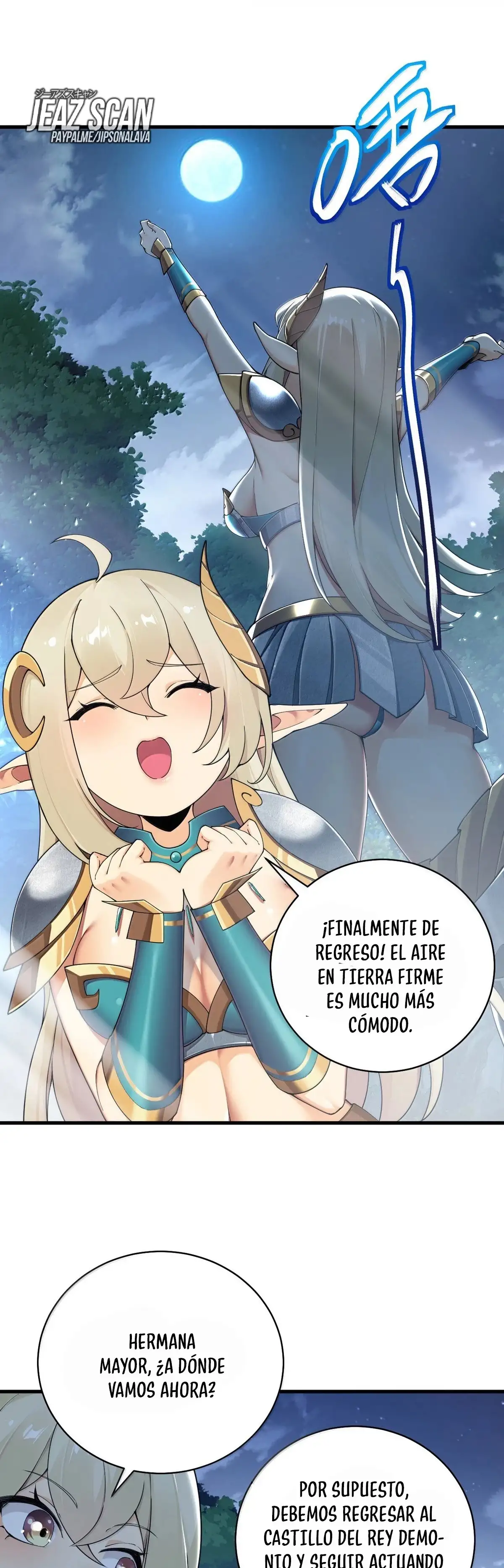 ¡Señorita Santa, Por Favor Detenga Su Rara Lluvia De Ideas! - Capítulo 89 - Página 6 - LectorTMOo