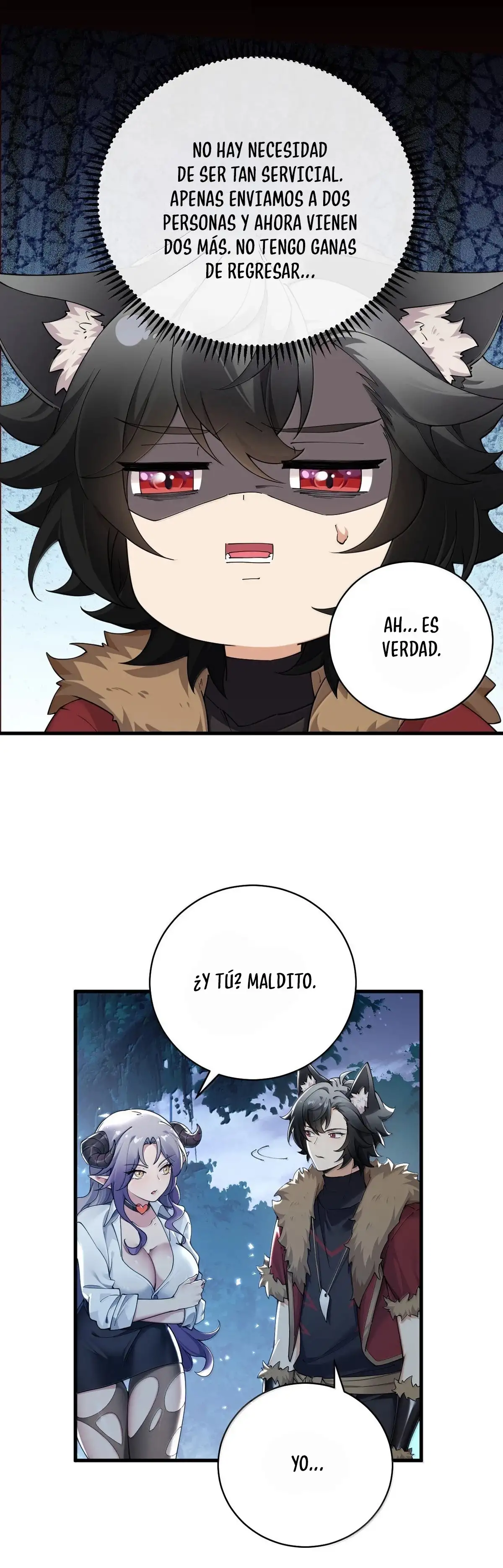 ¡Señorita Santa, Por Favor Detenga Su Rara Lluvia De Ideas! - Capítulo 89 - Página 9 - LectorTMOo