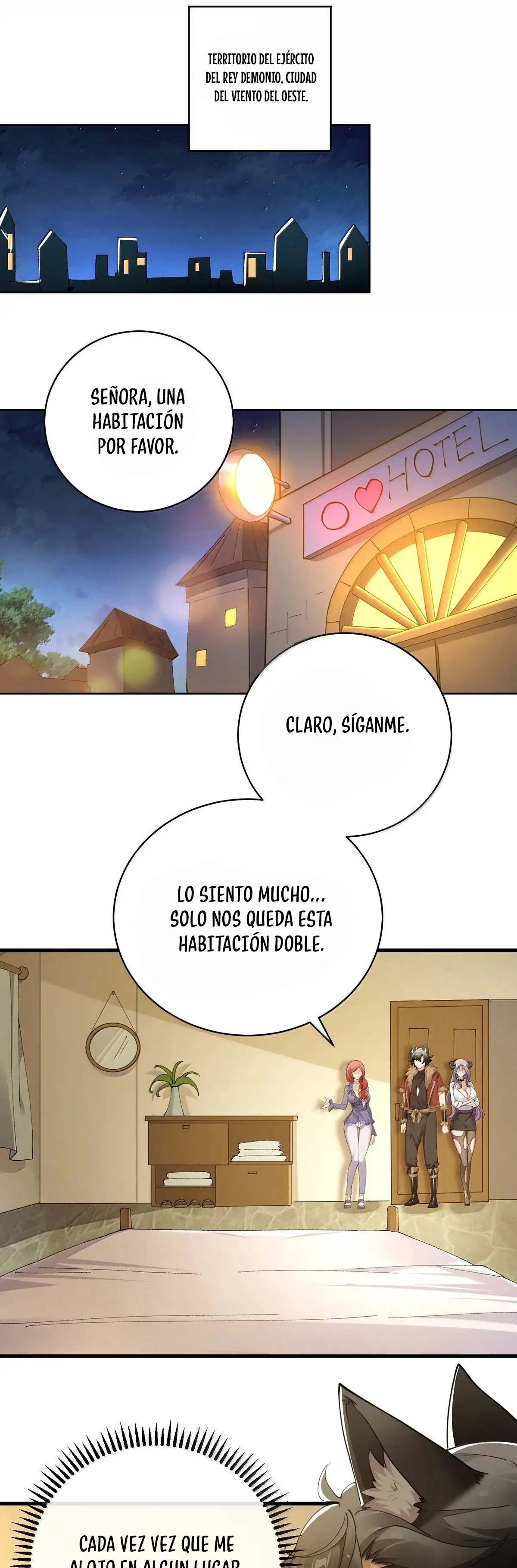 ¡Señorita Santa, Por Favor Detenga Su Rara Lluvia De Ideas! - Capítulo 89 - Página 13 - LectorTMOo