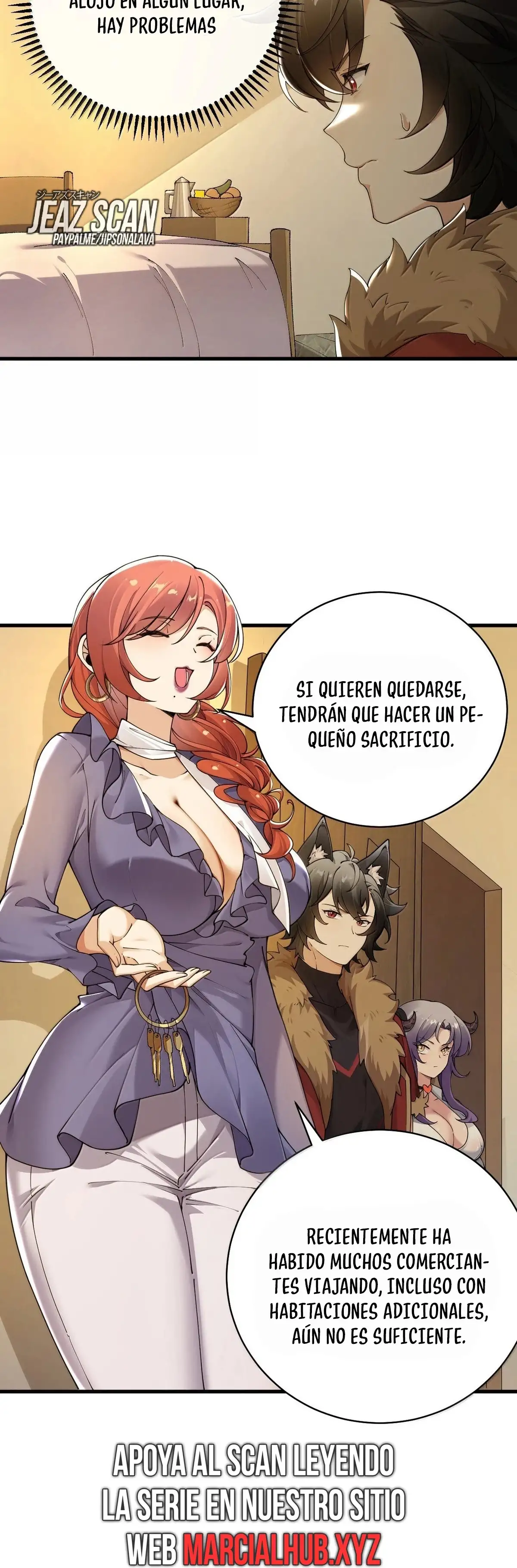 ¡Señorita Santa, Por Favor Detenga Su Rara Lluvia De Ideas! - Capítulo 89 - Página 14 - LectorTMOo