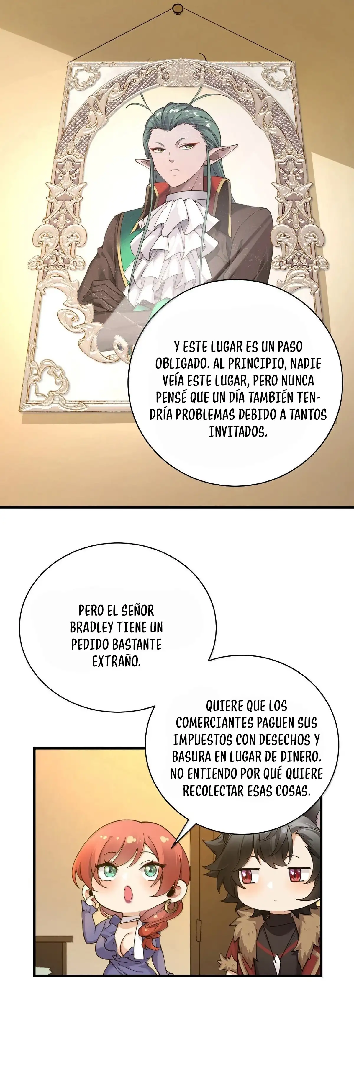 ¡Señorita Santa, Por Favor Detenga Su Rara Lluvia De Ideas! - Capítulo 89 - Página 16 - LectorTMOo