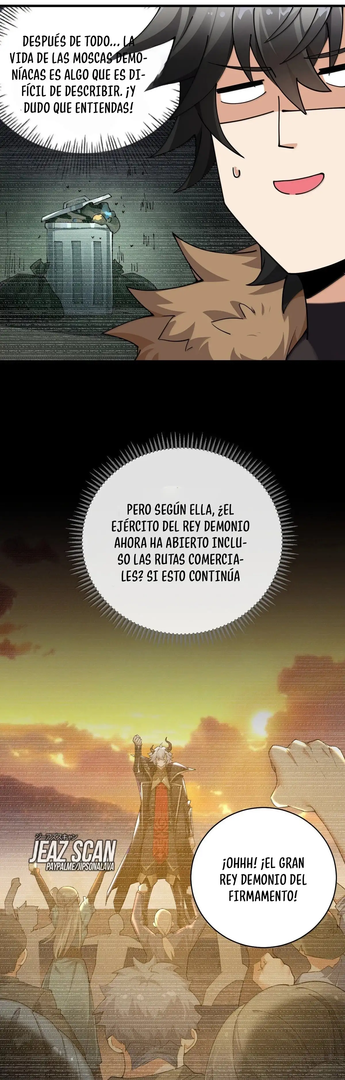 ¡Señorita Santa, Por Favor Detenga Su Rara Lluvia De Ideas! - Capítulo 89 - Página 17 - LectorTMOo
