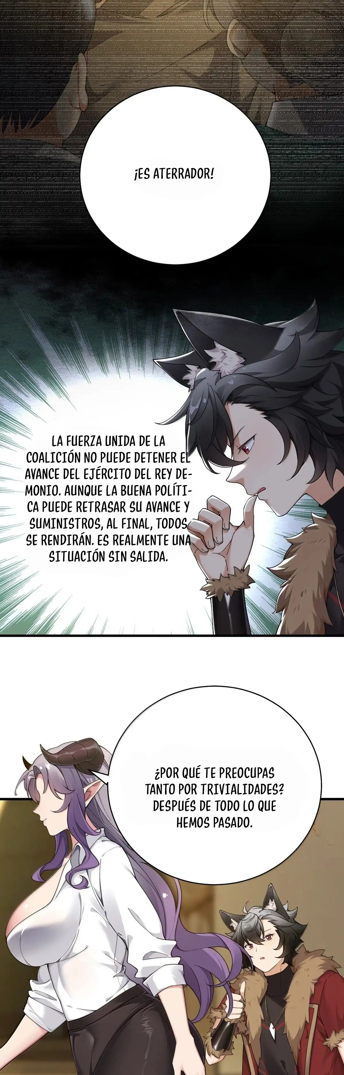 ¡Señorita Santa, Por Favor Detenga Su Rara Lluvia De Ideas! - Capítulo 89 - Página 18 - LectorTMOo