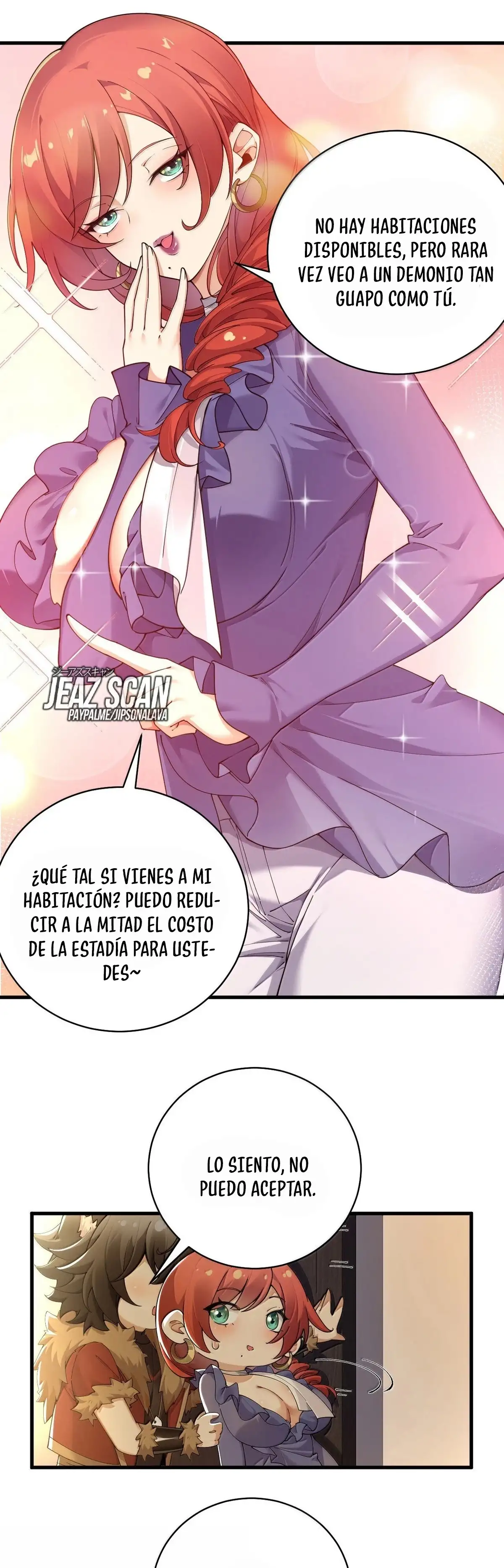 ¡Señorita Santa, Por Favor Detenga Su Rara Lluvia De Ideas! - Capítulo 89 - Página 21 - LectorTMOo