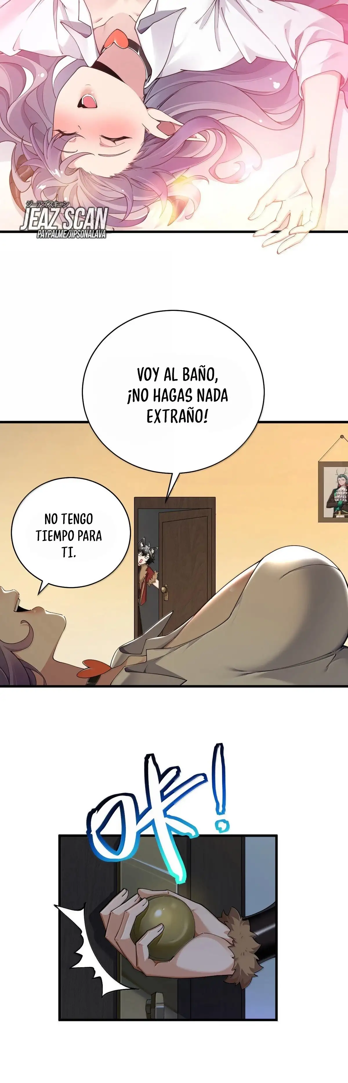 ¡Señorita Santa, Por Favor Detenga Su Rara Lluvia De Ideas! - Capítulo 89 - Página 23 - LectorTMOo