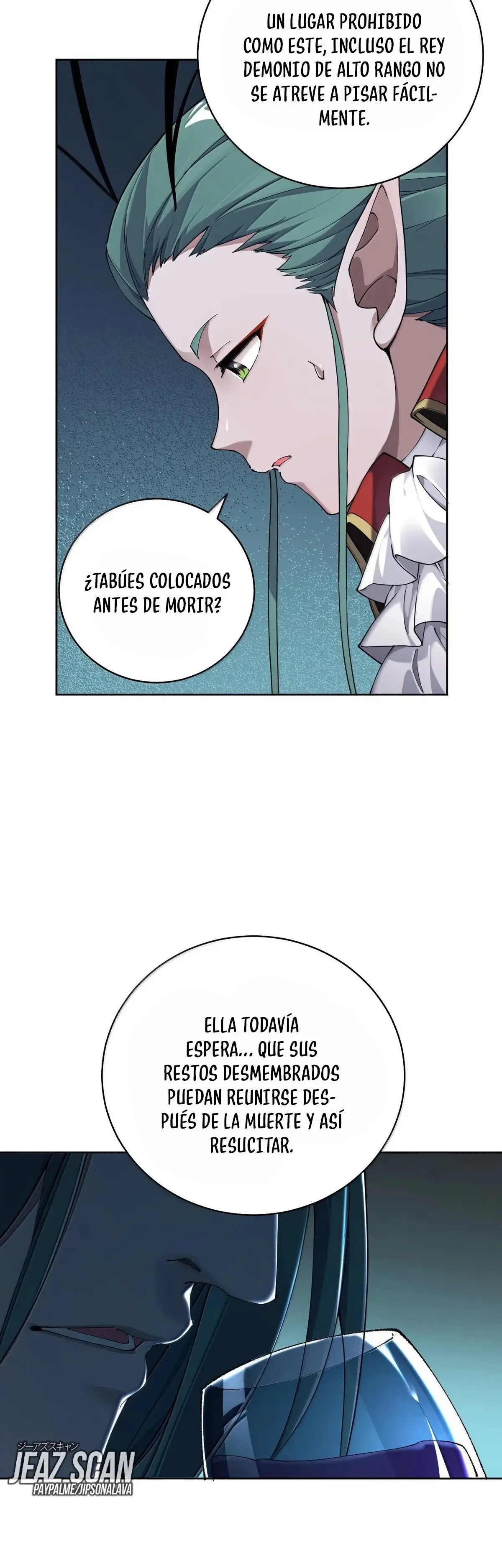 ¡Señorita Santa, Por Favor Detenga Su Rara Lluvia De Ideas! - Capítulo 90 - Página 8 - LectorTMOo
