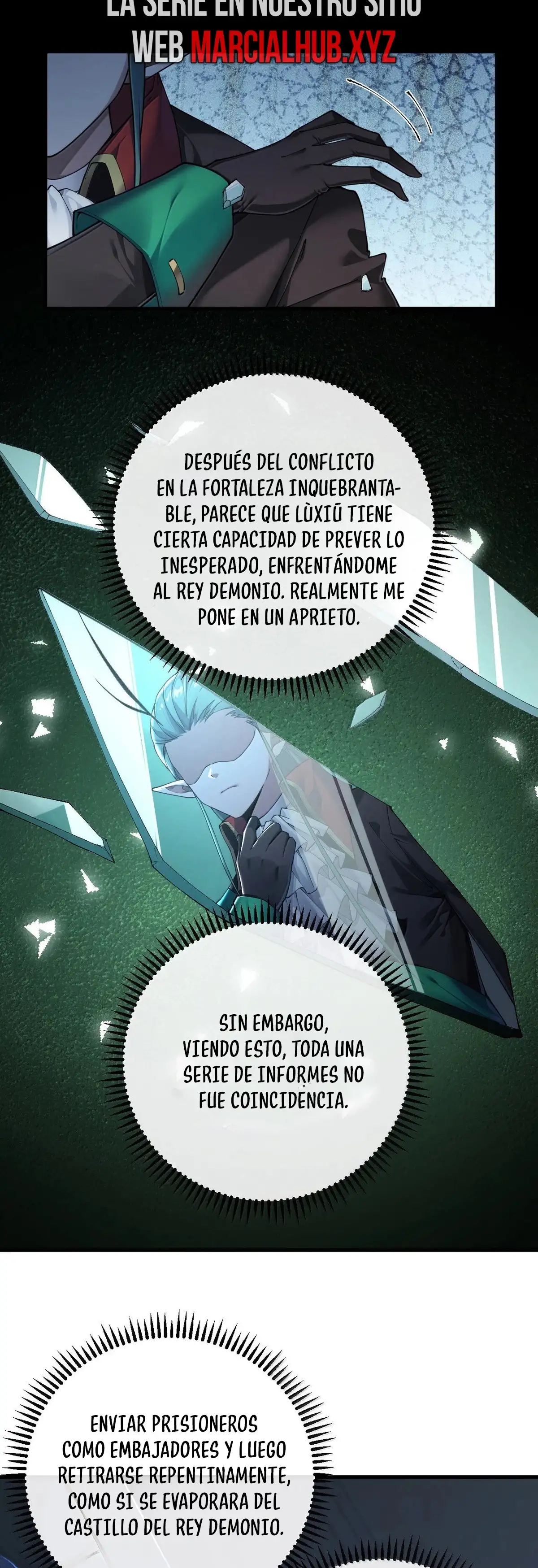 ¡Señorita Santa, Por Favor Detenga Su Rara Lluvia De Ideas! - Capítulo 90 - Página 11 - LectorTMOo