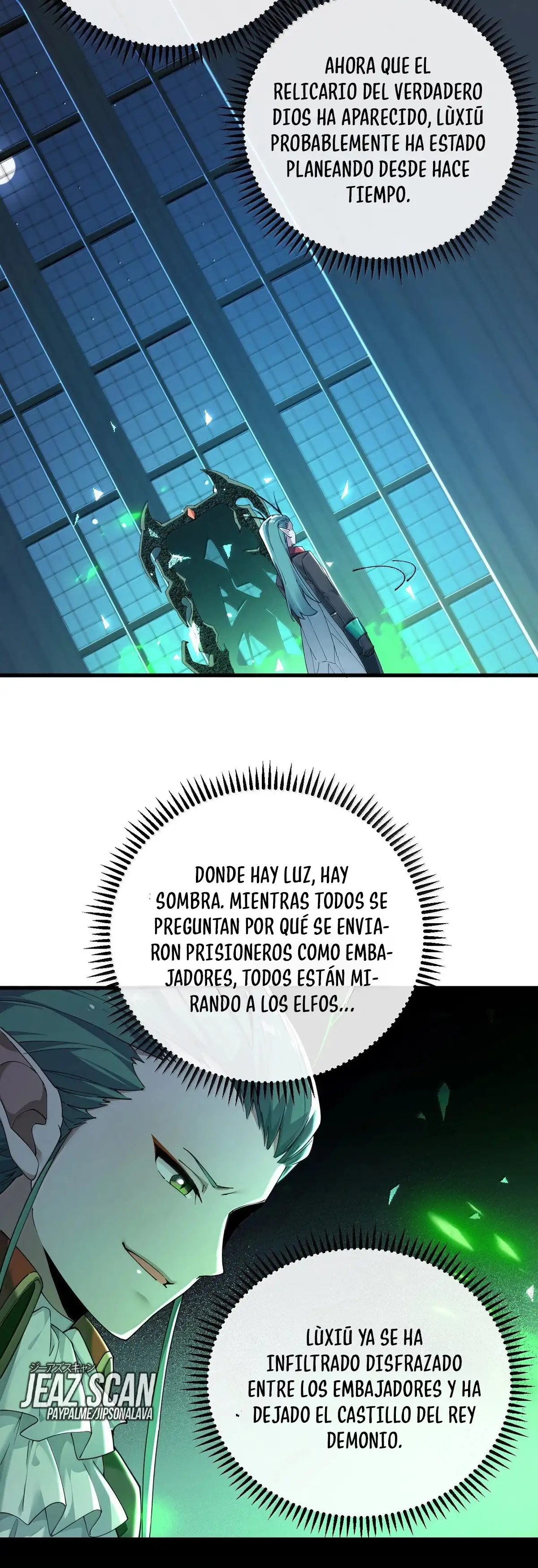 ¡Señorita Santa, Por Favor Detenga Su Rara Lluvia De Ideas! - Capítulo 90 - Página 12 - LectorTMOo